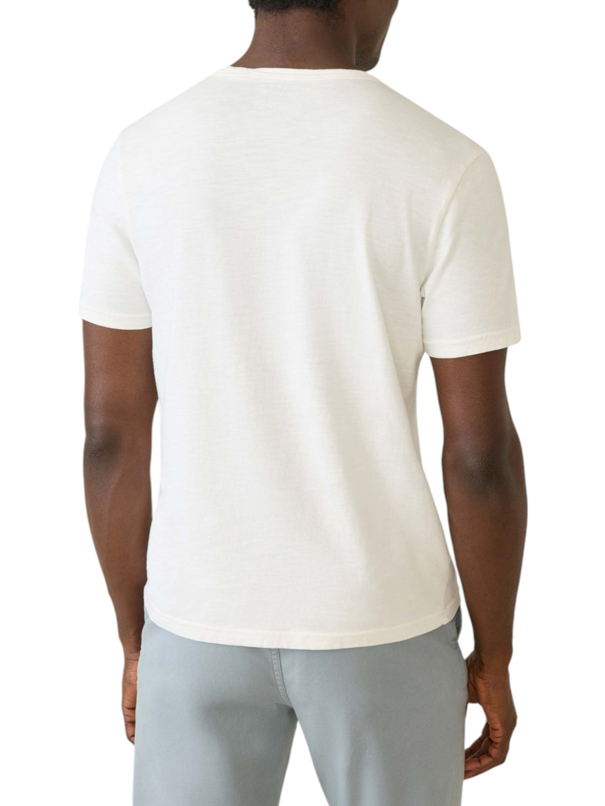 SUNWASHED POCKET TEE - L.E. & Chalk