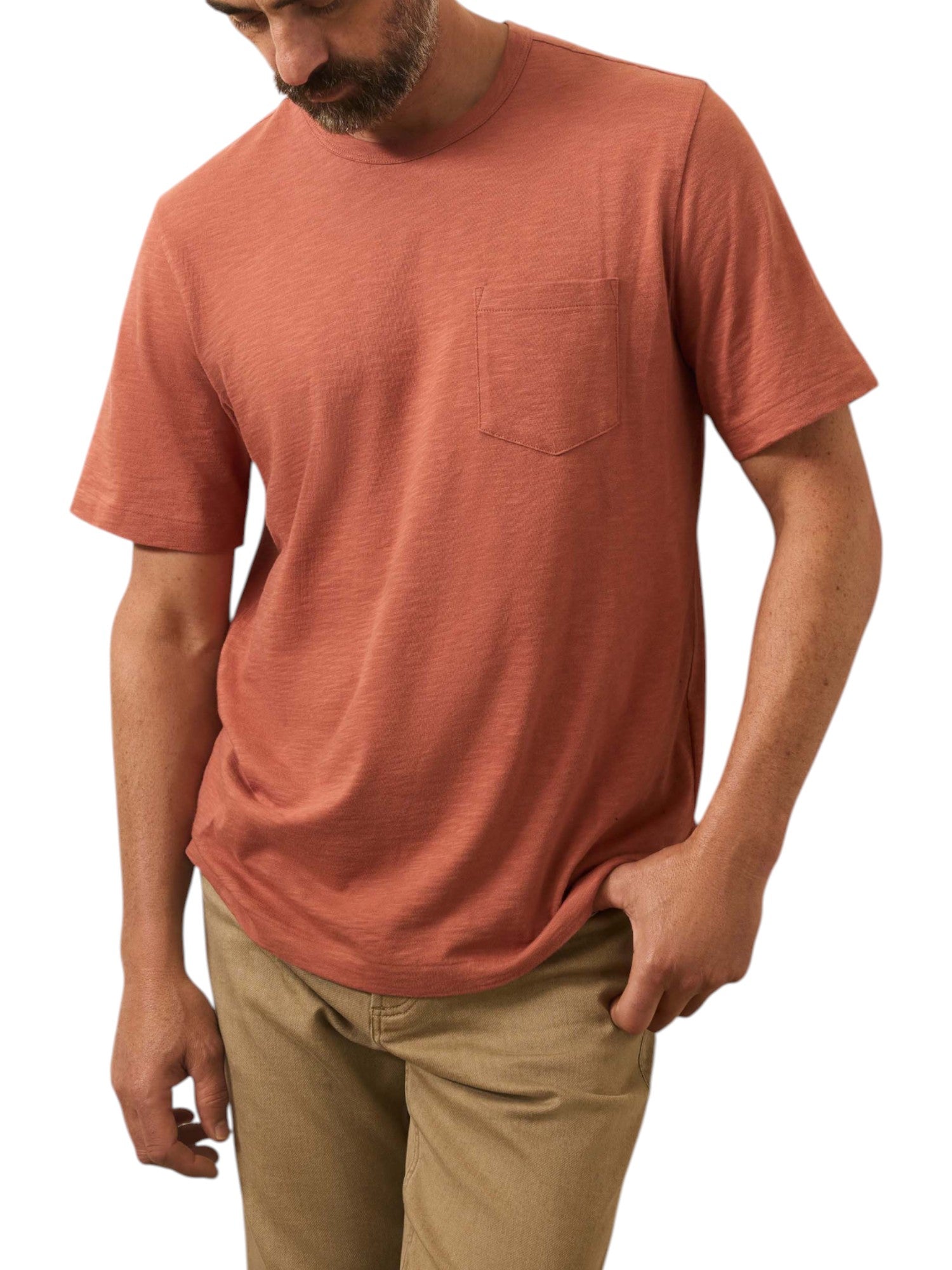 SUNWASHED POCKET TEE