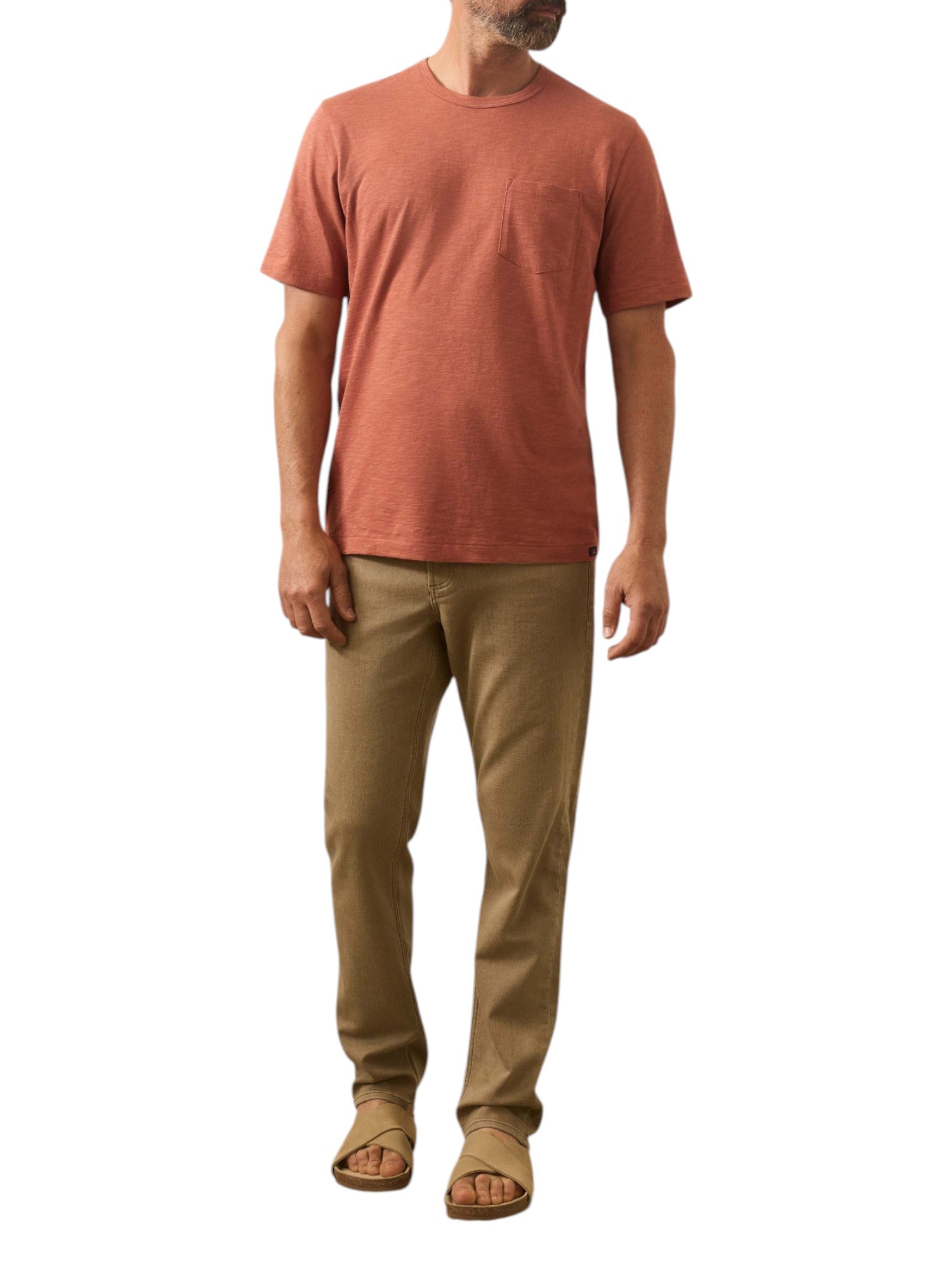 SUNWASHED POCKET TEE