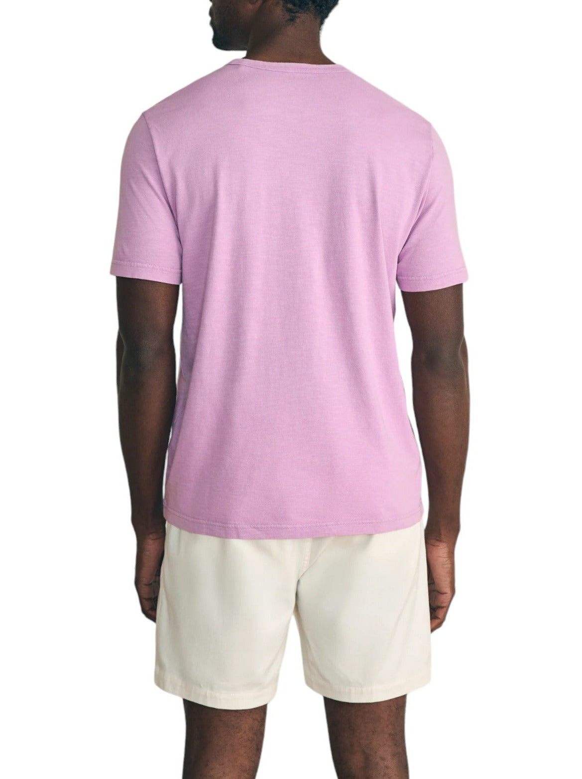 SUNWASHED POCKET TEE - L.E. & Chalk