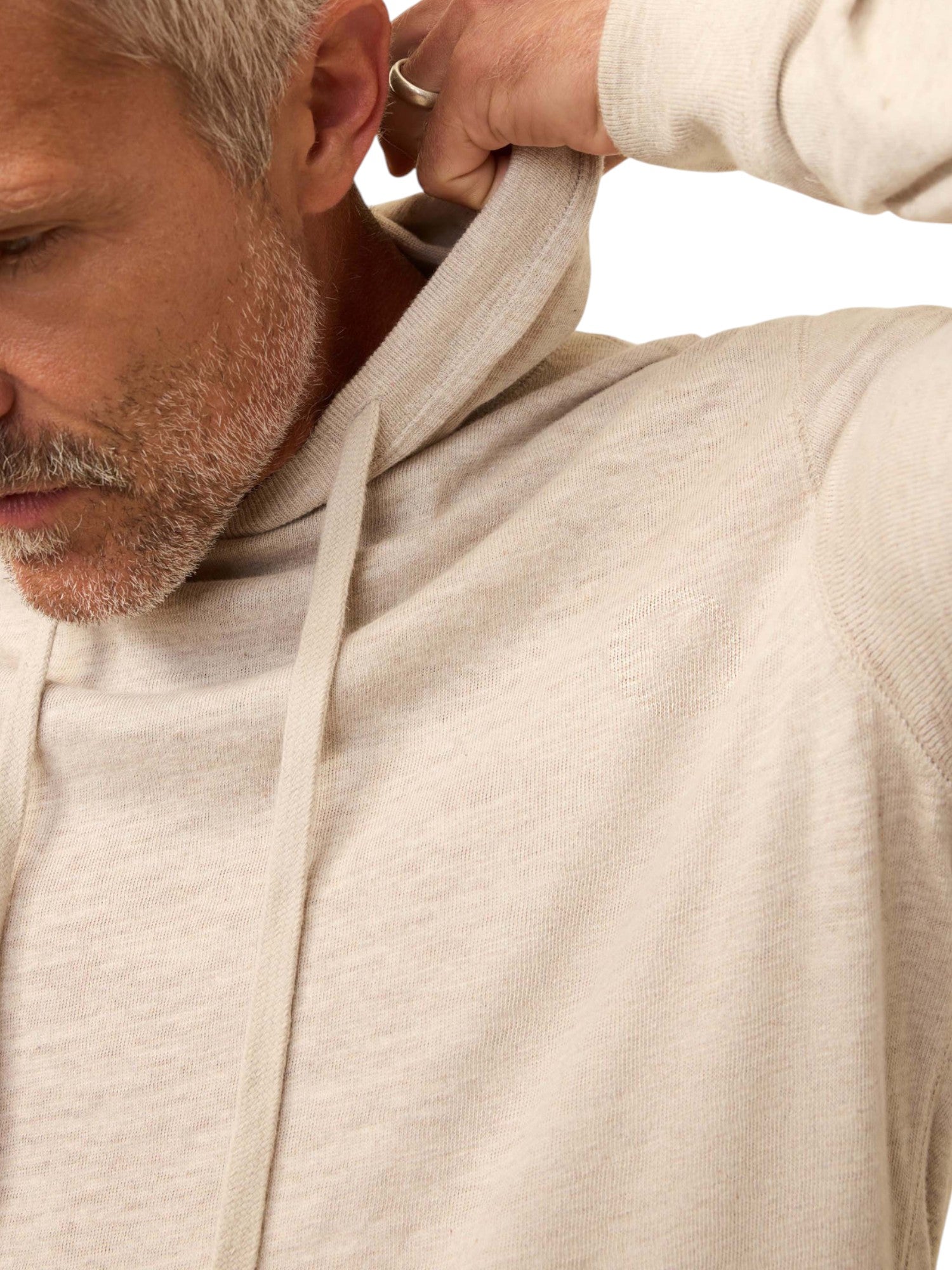 SUNWASHED SLUB HOODIE