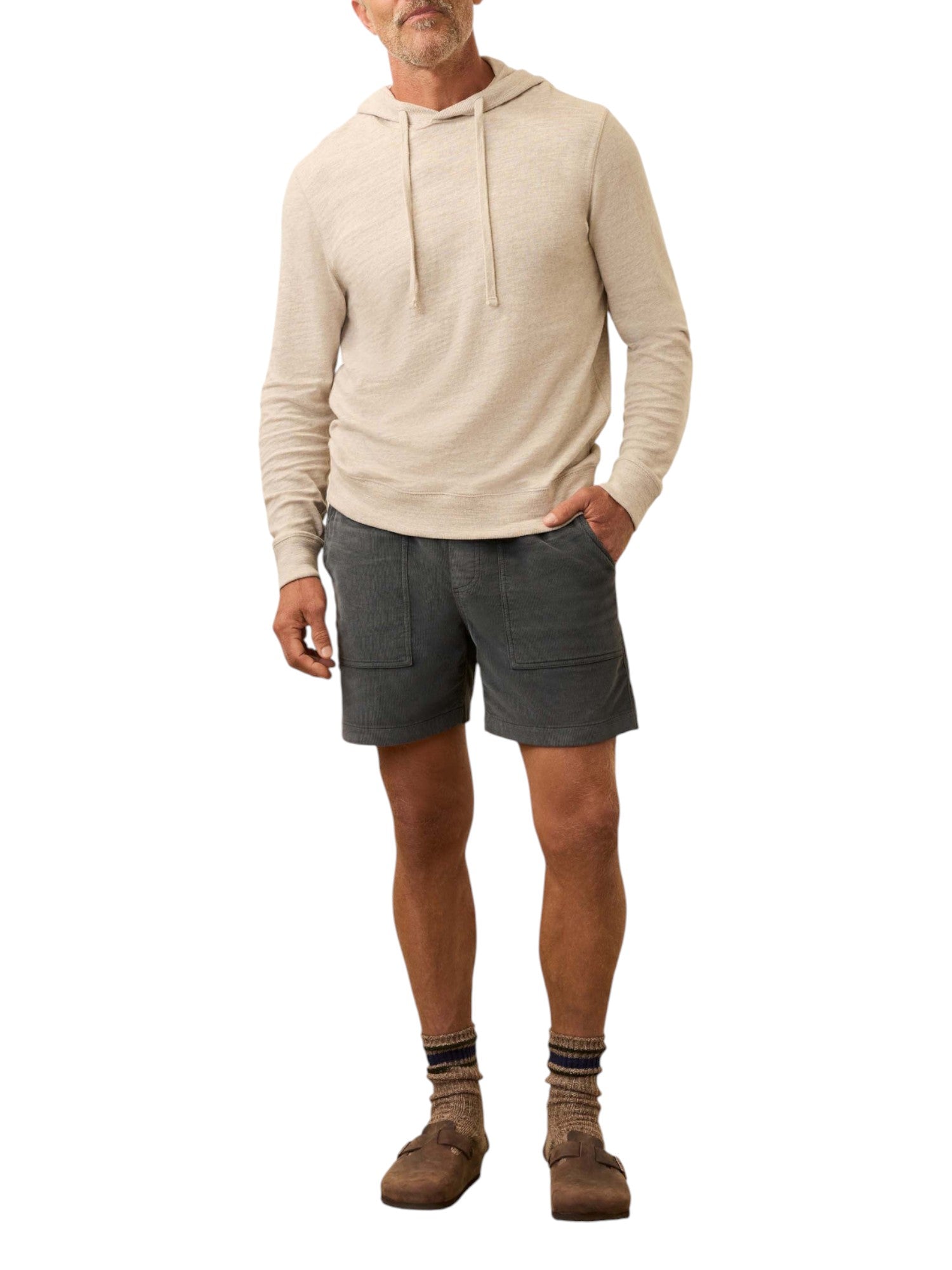 SUNWASHED SLUB HOODIE