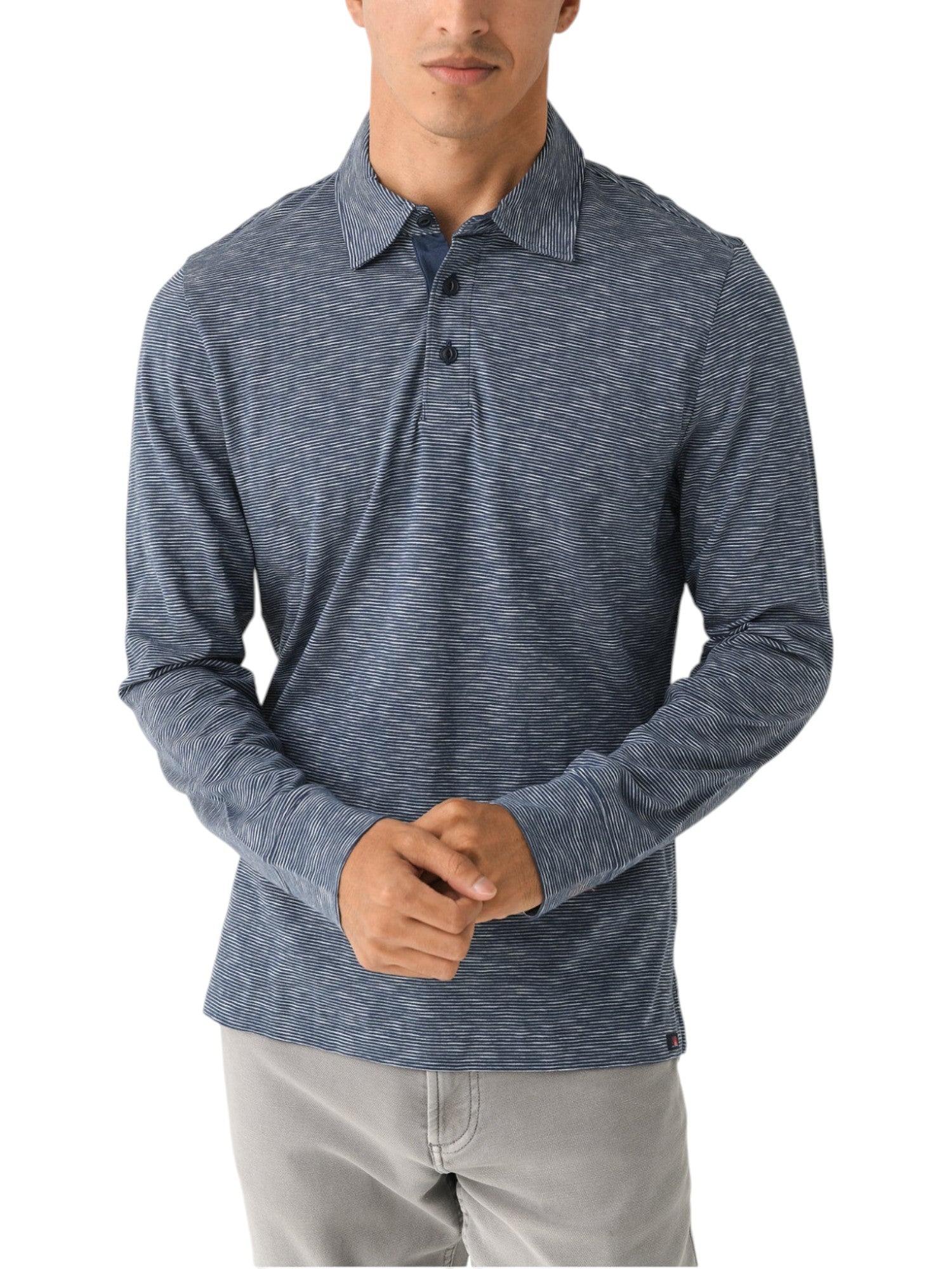 LS SUNWASHED TSHIRT POLO