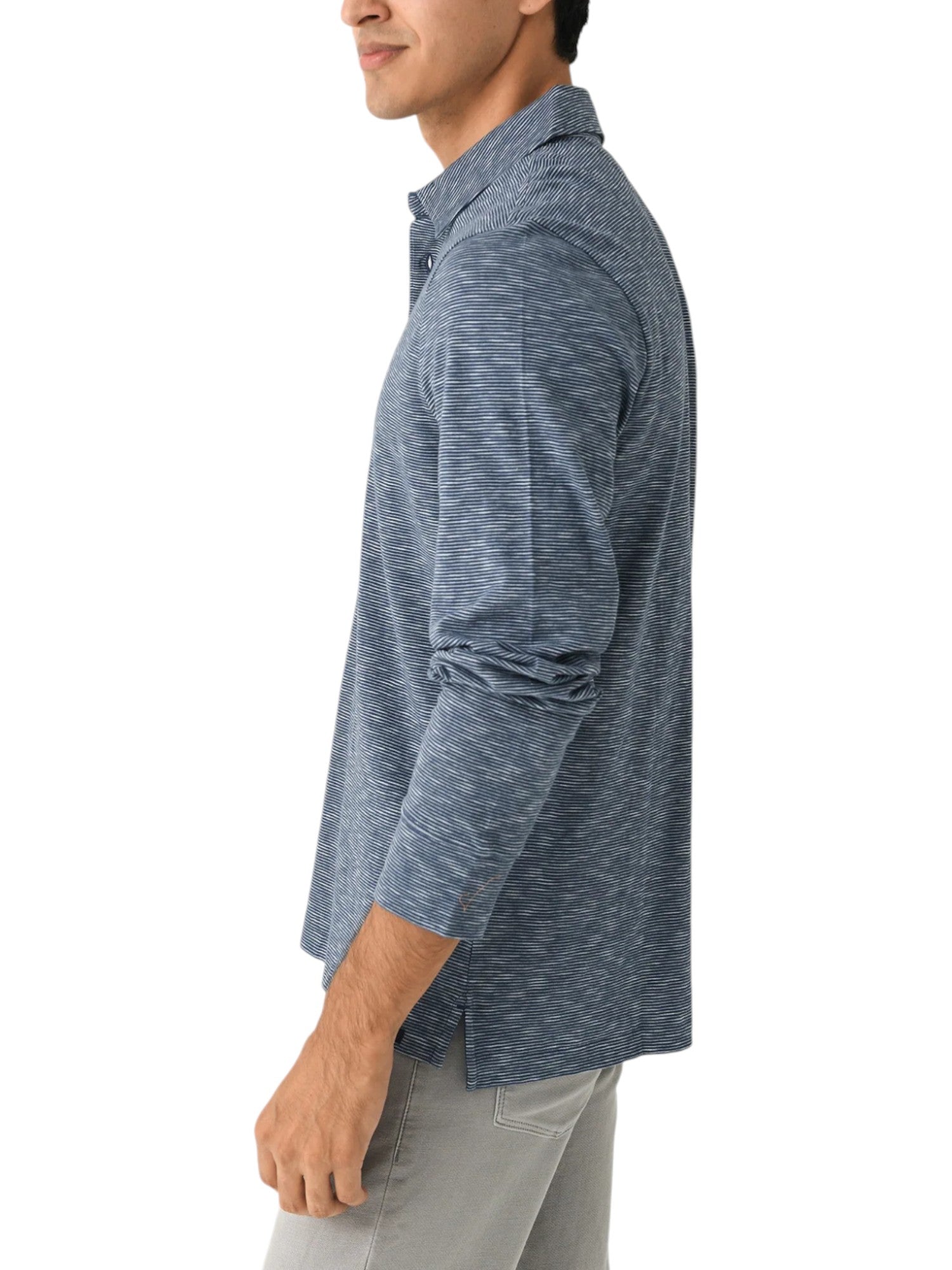 LS SUNWASHED TSHIRT POLO