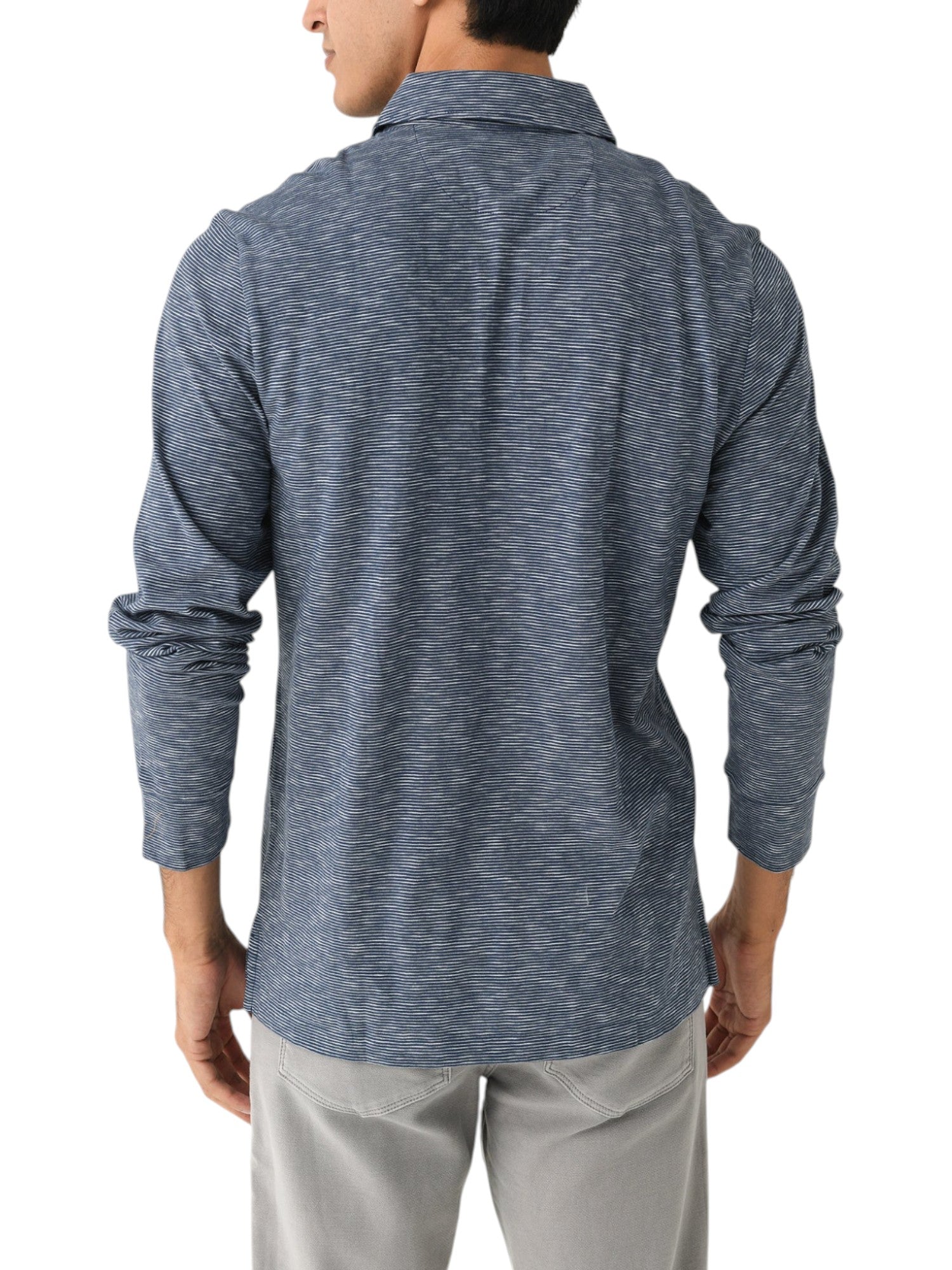 LS SUNWASHED TSHIRT POLO