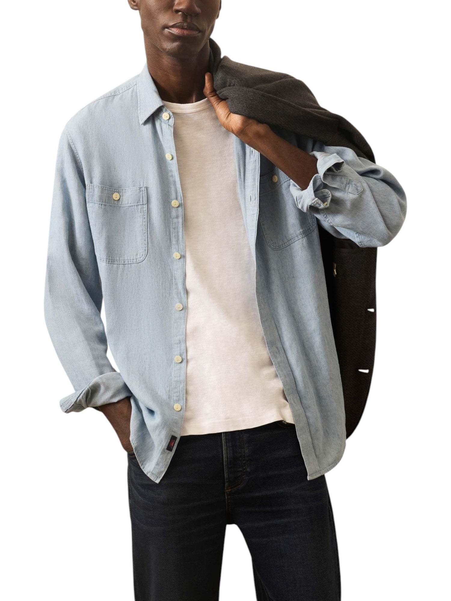 THE TRIED AND TRUE CHAMBRAY 2.0