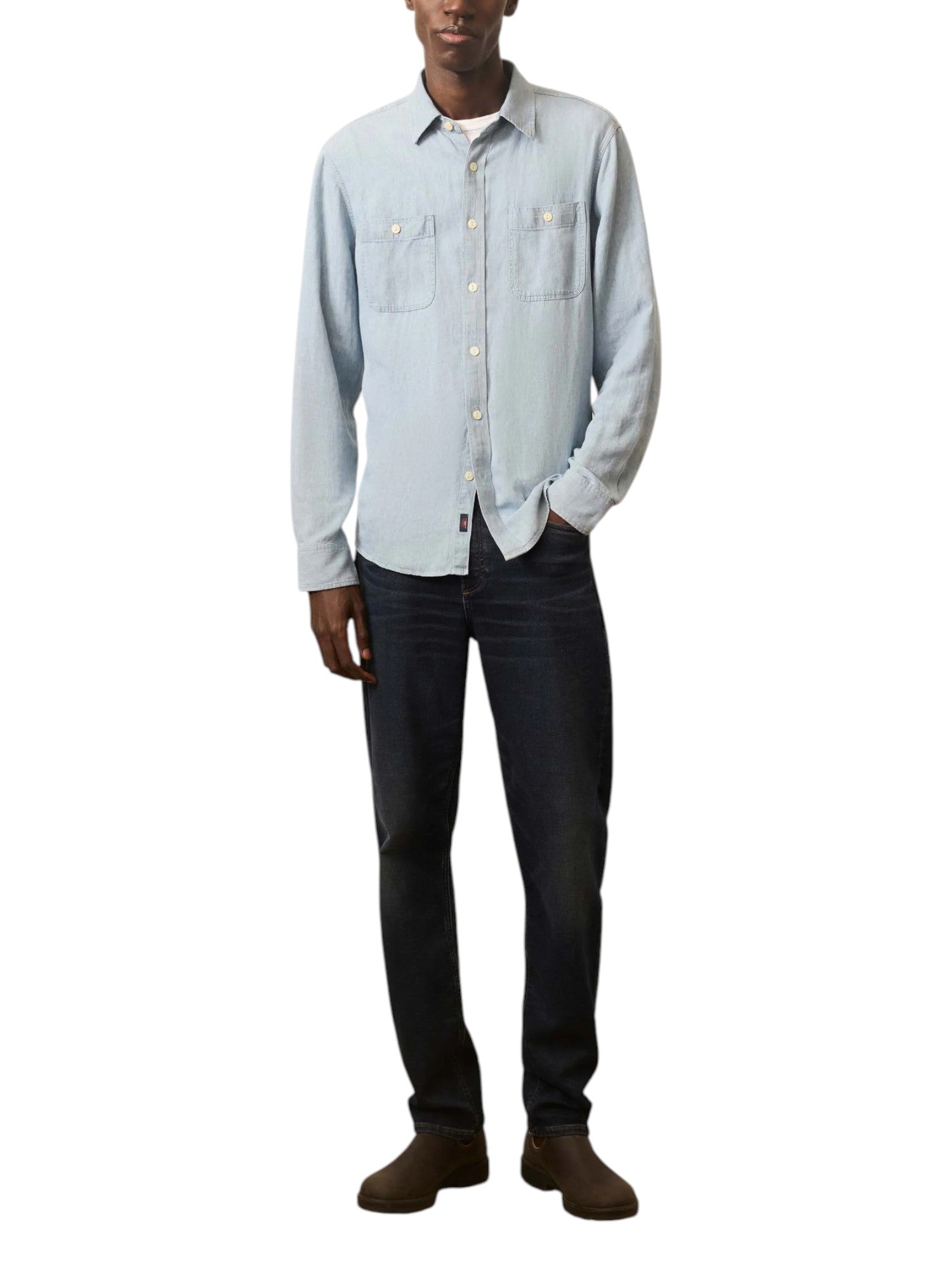 THE TRIED AND TRUE CHAMBRAY 2.0