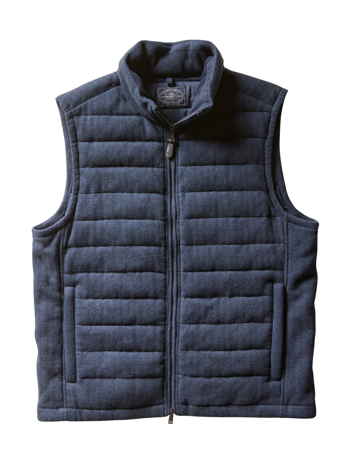TETON VALLEY VEST - L.E. & Chalk