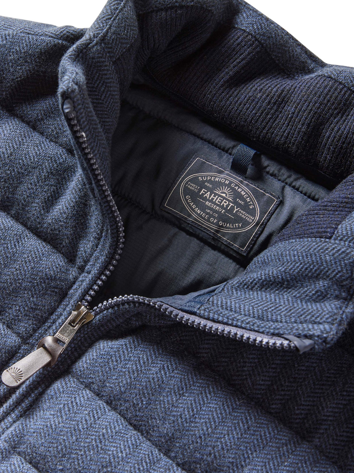 TETON VALLEY VEST - L.E. & Chalk