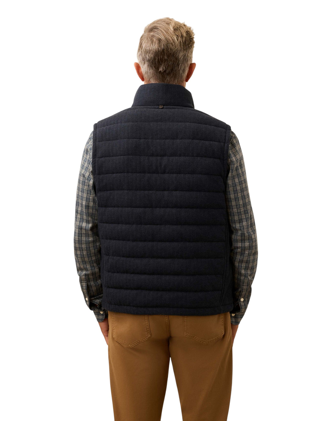 TETON VALLEY VEST - L.E. & Chalk