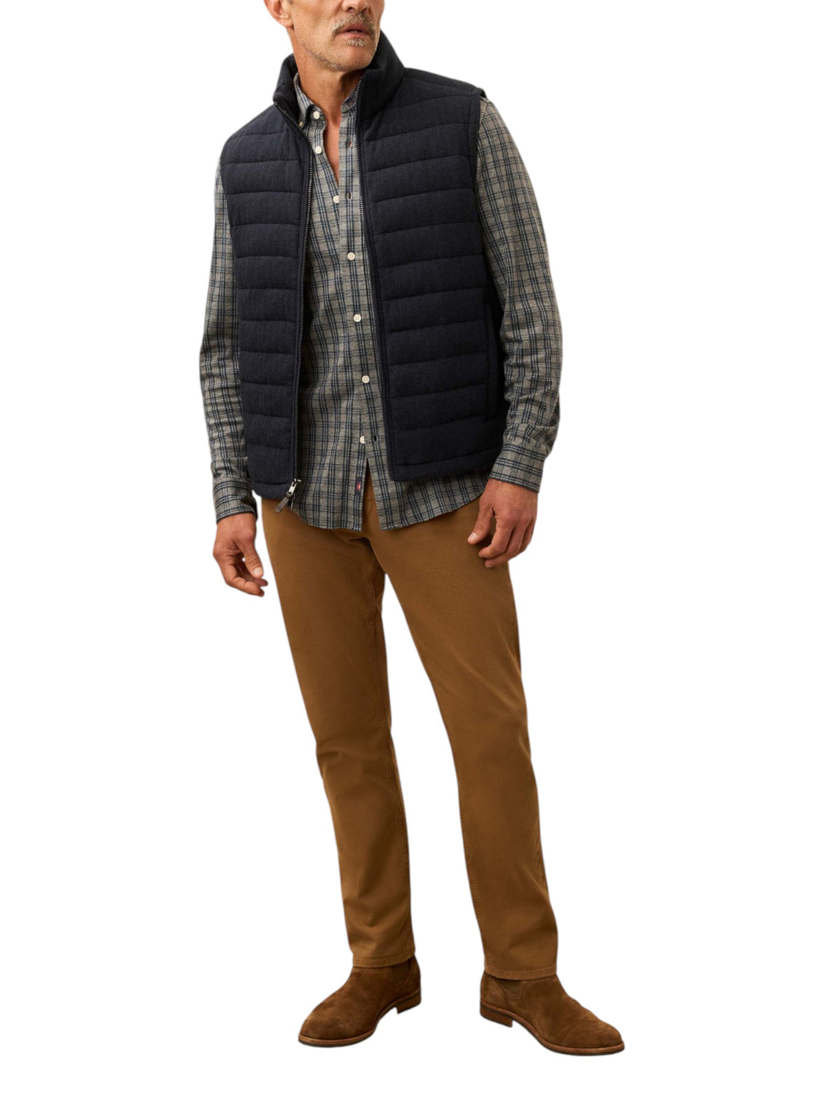 TETON VALLEY VEST - L.E. & Chalk