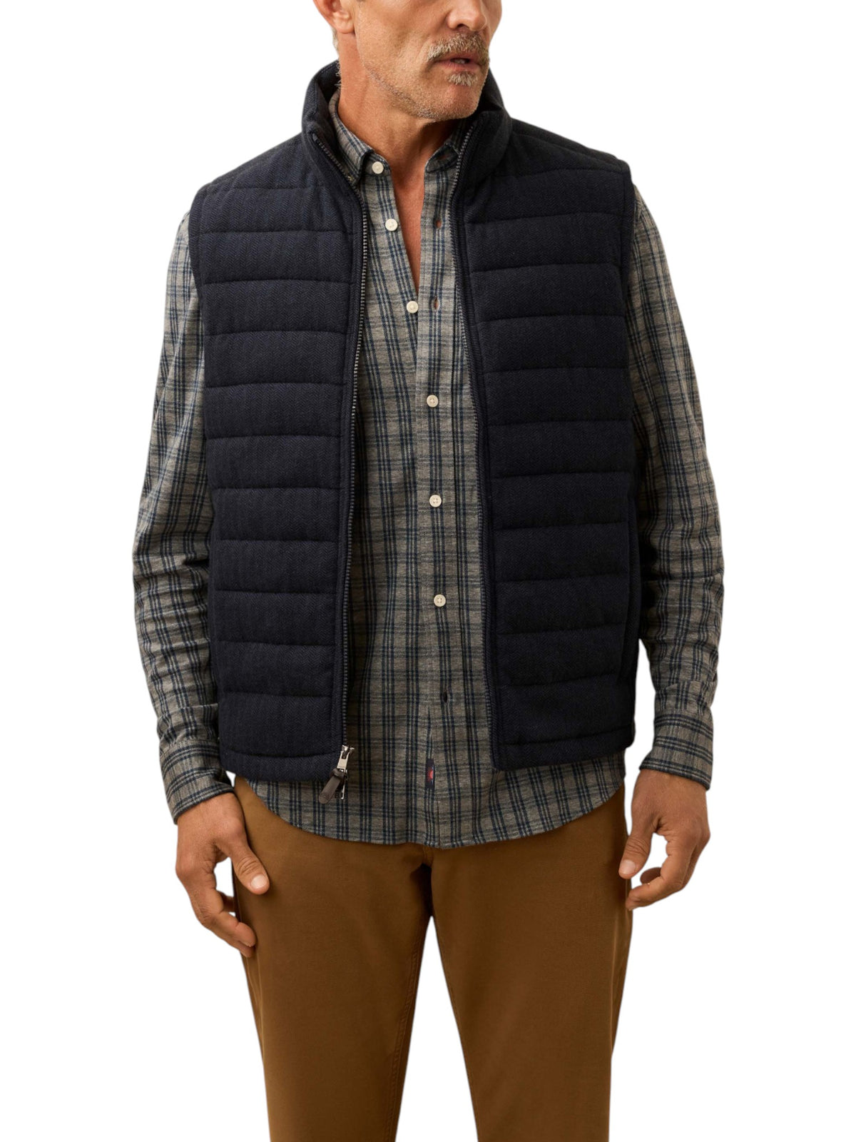 TETON VALLEY VEST - L.E. & Chalk