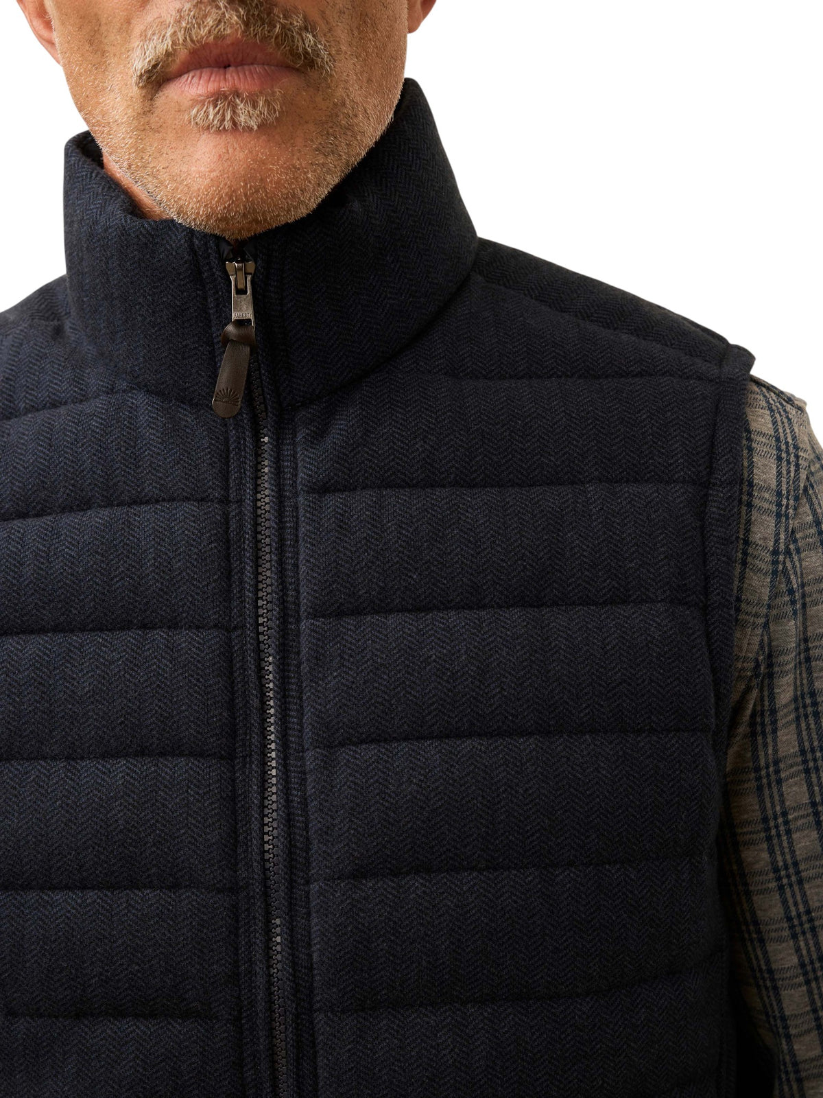 TETON VALLEY VEST - L.E. & Chalk