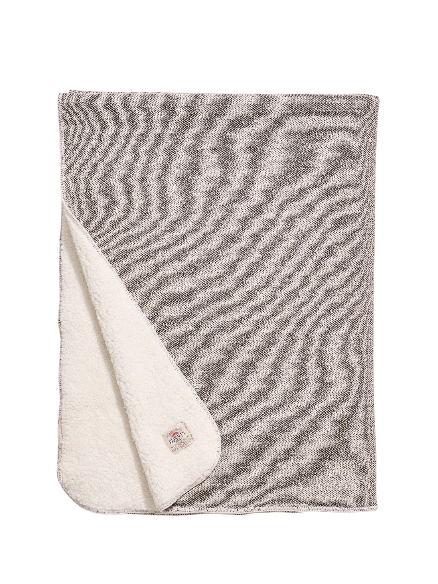 WHITEWATER HIGH PILE FLEECE BLANKET