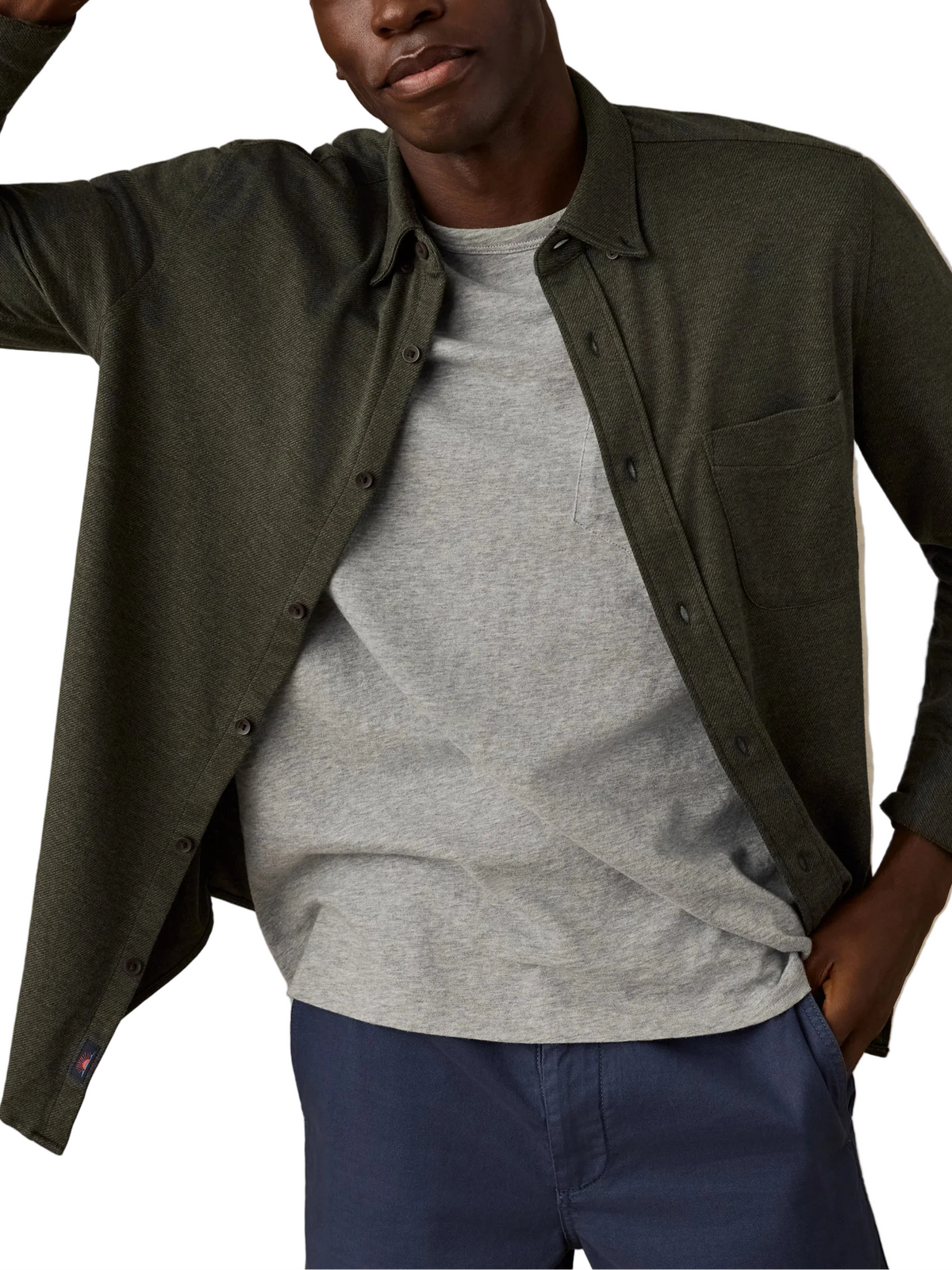 COASTLINE KNIT SHIRT