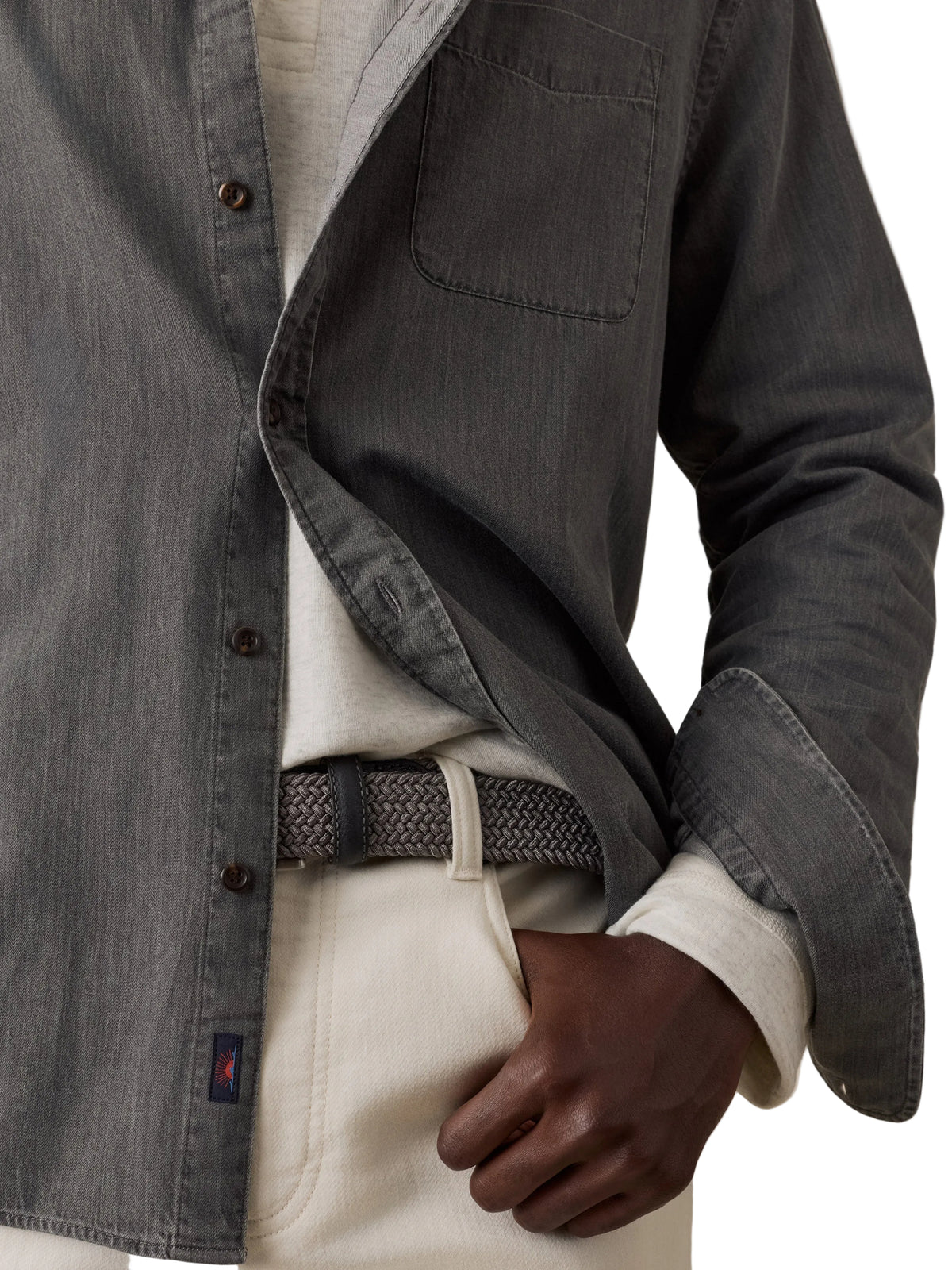 PATINA CHAMBRAY SHIRT