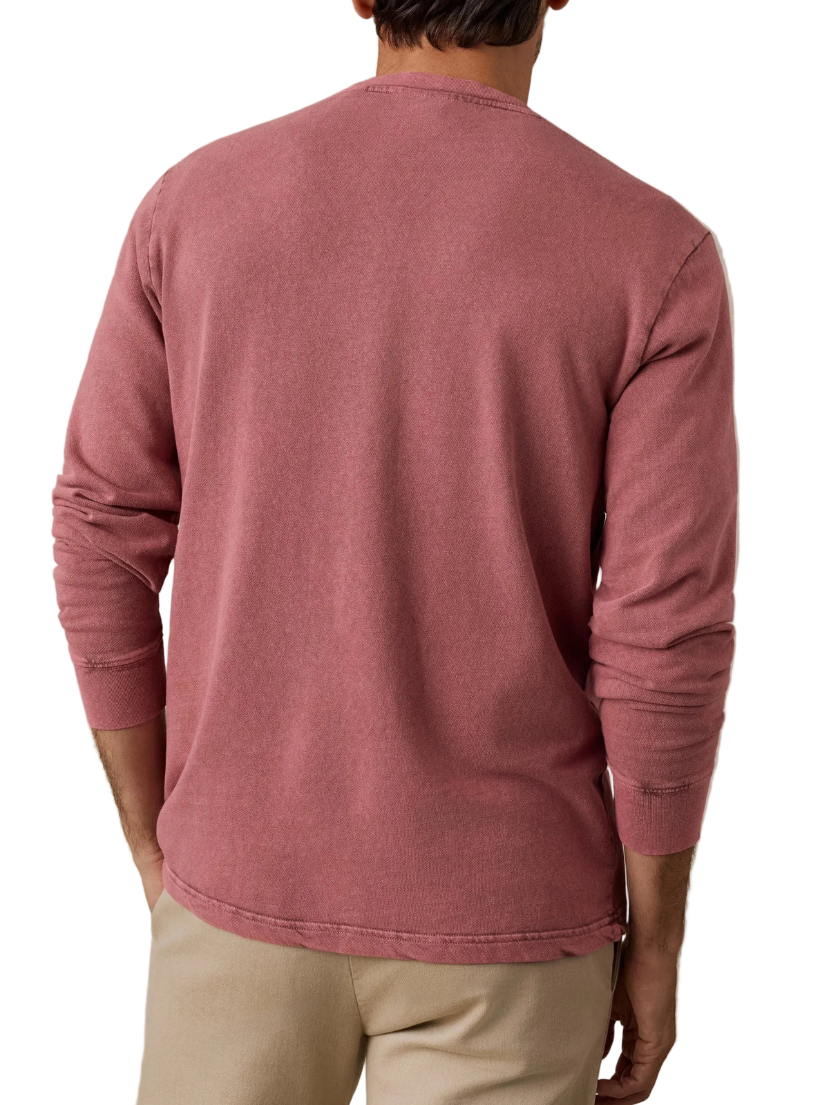 LS RECYCLED TERRY TEE