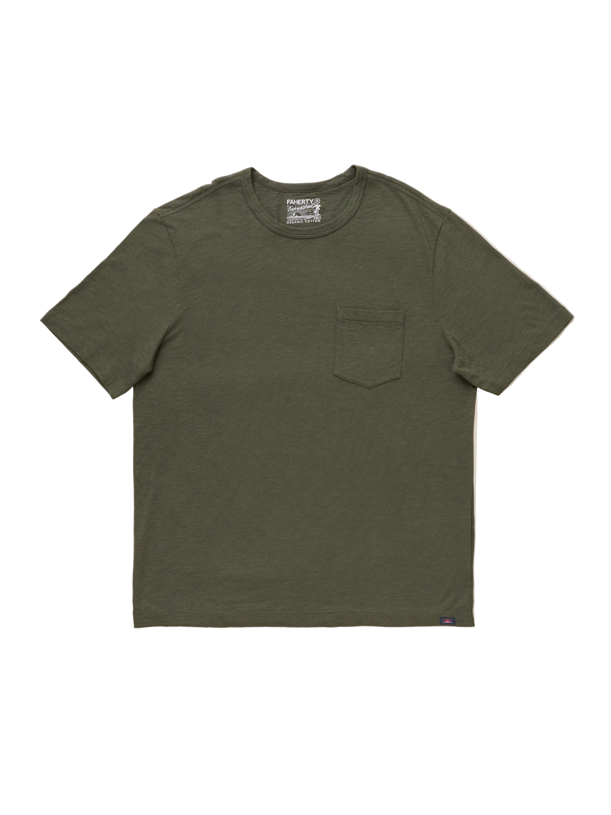 SUNWASHED POCKET TEE