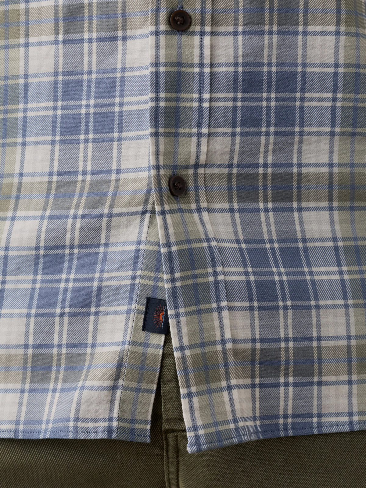 SOFT TWILL MOVEMENT SHIRT - L.E. & Chalk
