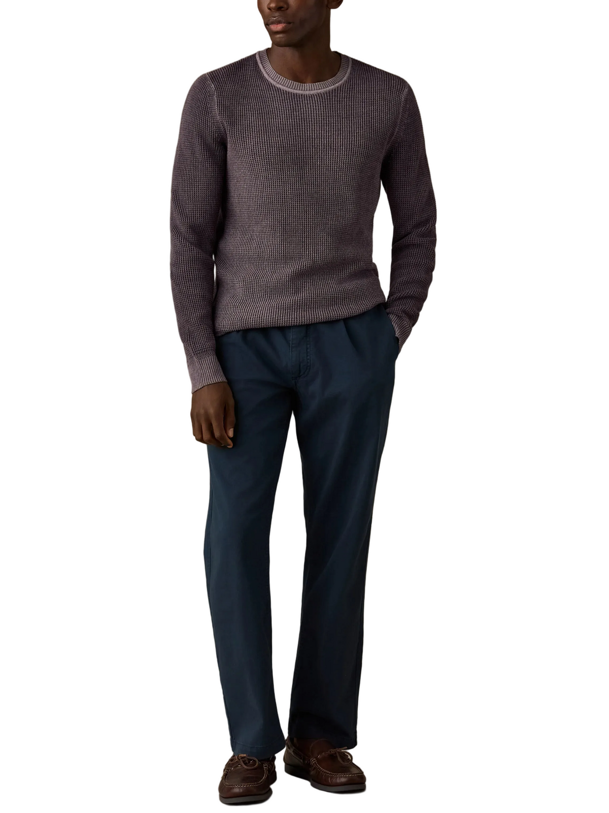 SUNWASHED CREWNECK SWEATER