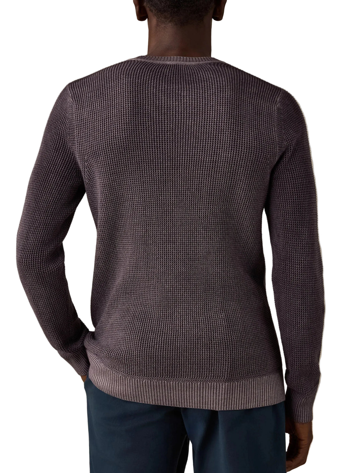 SUNWASHED CREWNECK SWEATER