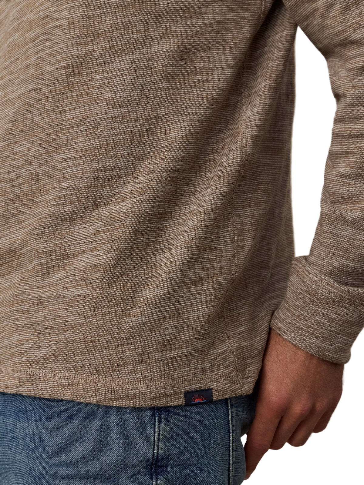 SUNWASHED SLUB HOODIE