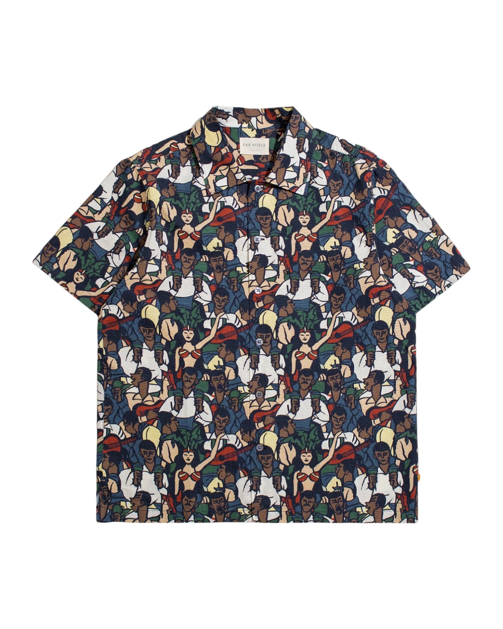 BUSEY CARNIVAL PRINT