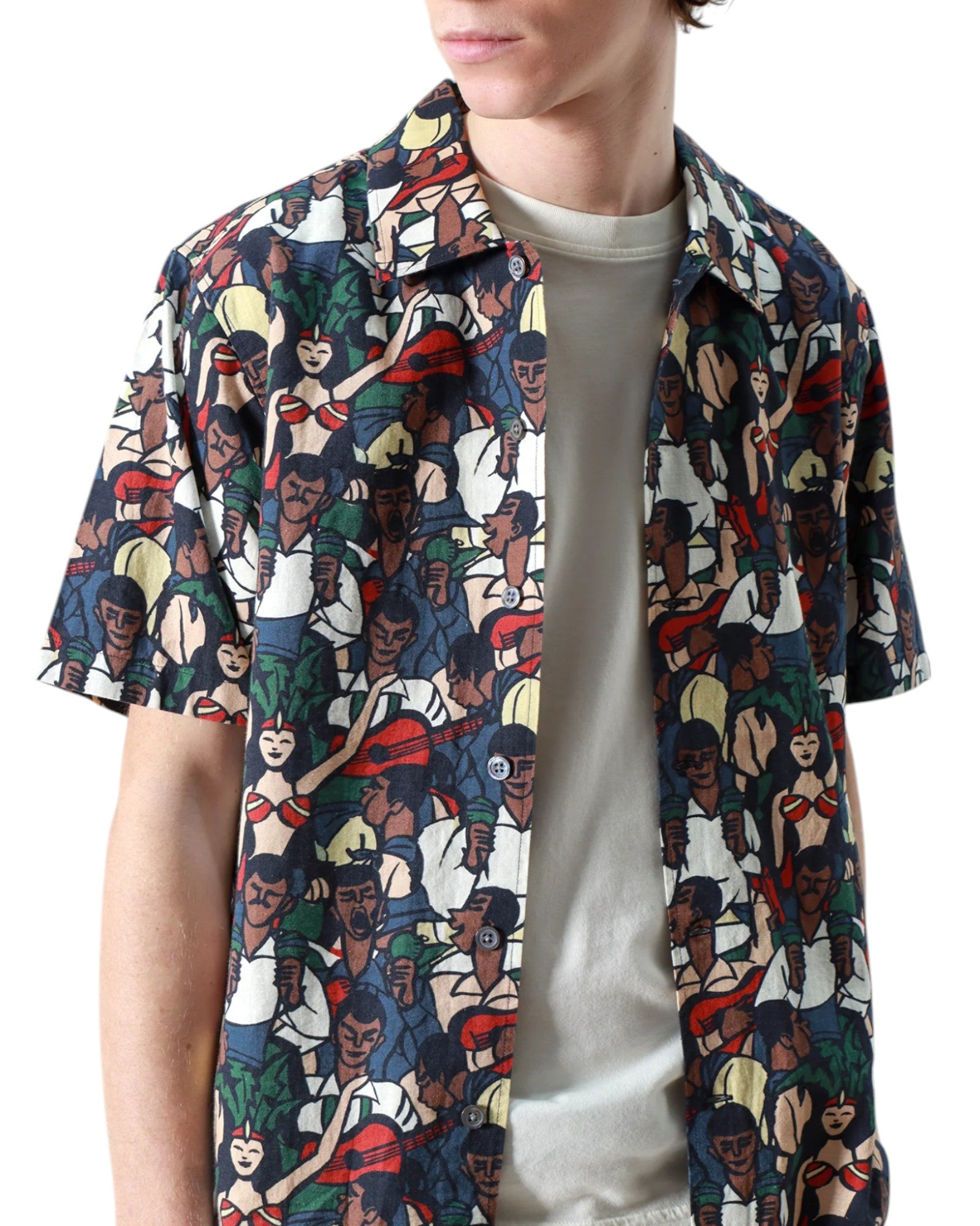 BUSEY CARNIVAL PRINT