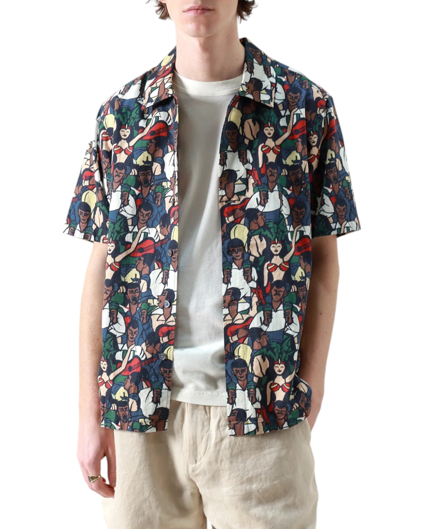 BUSEY CARNIVAL PRINT