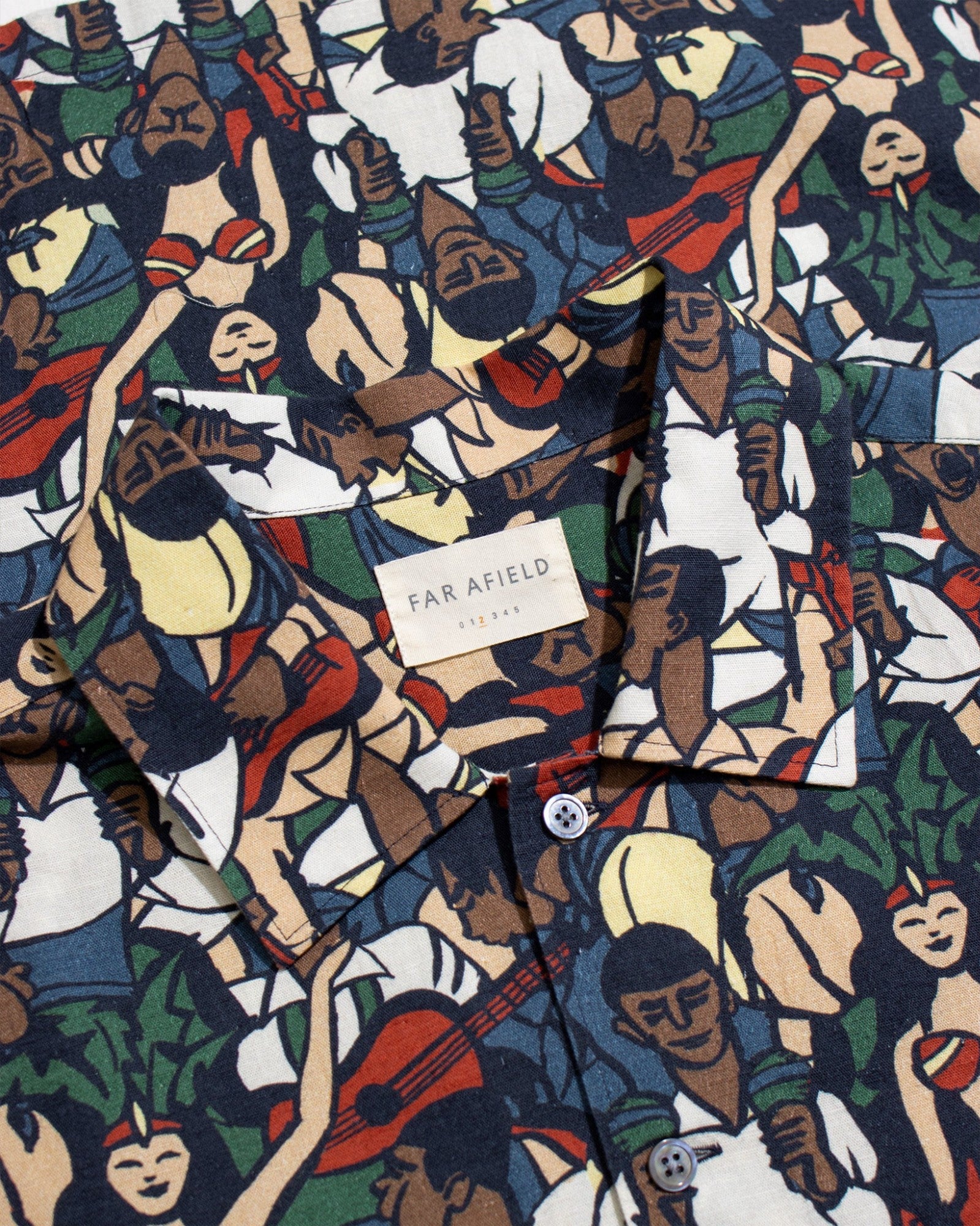 BUSEY CARNIVAL PRINT