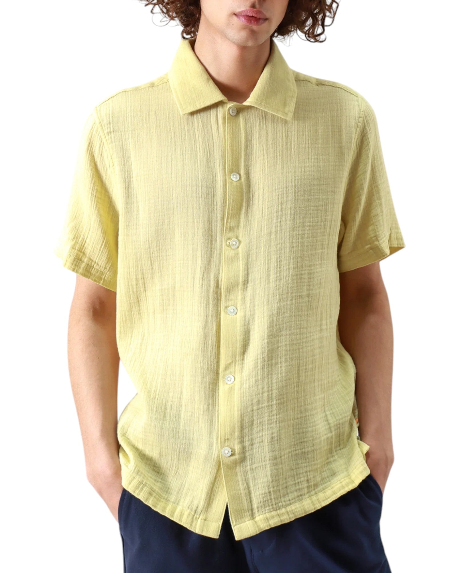 BUSEY DOUBLE CLOTH SHIRT