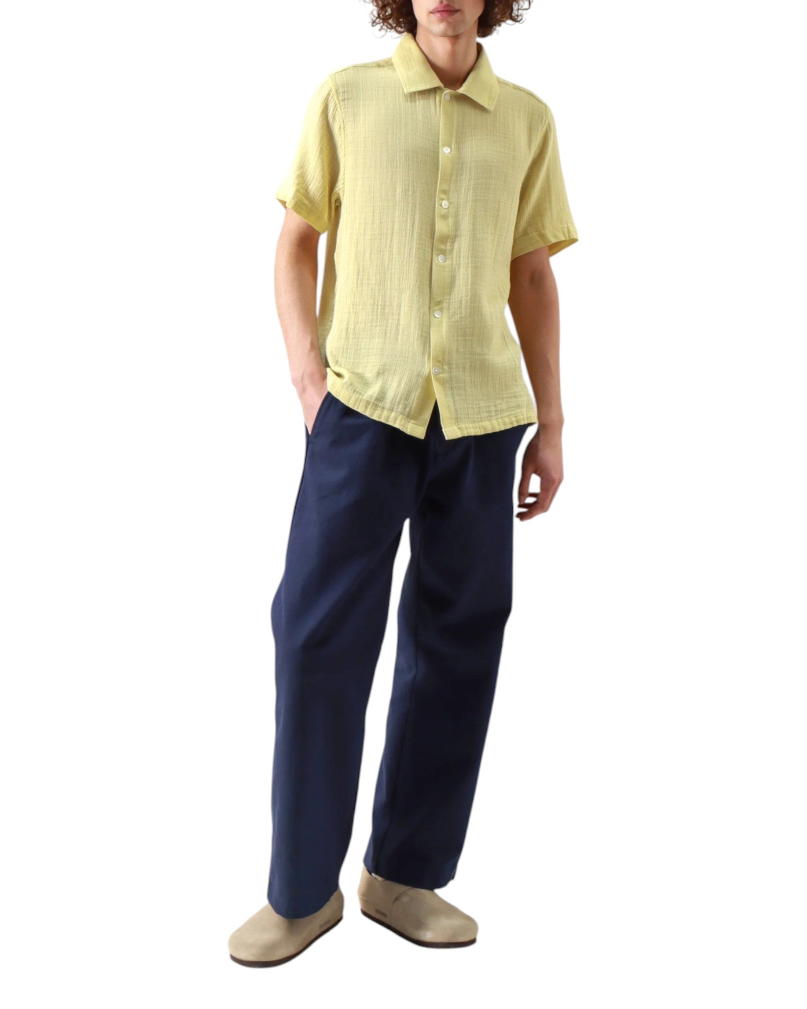 BUSEY DOUBLE CLOTH SHIRT