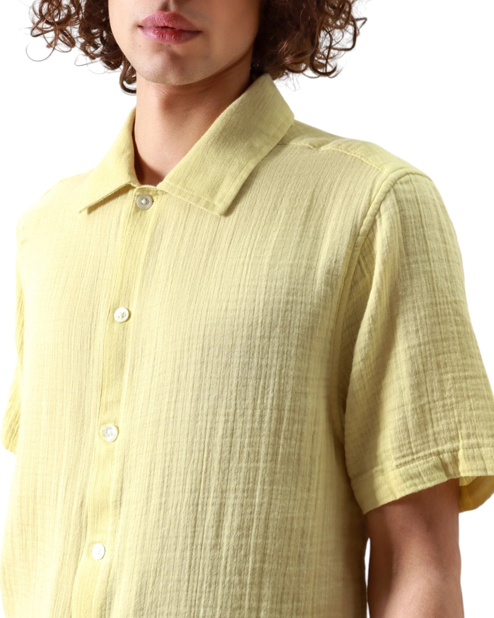 BUSEY DOUBLE CLOTH SHIRT
