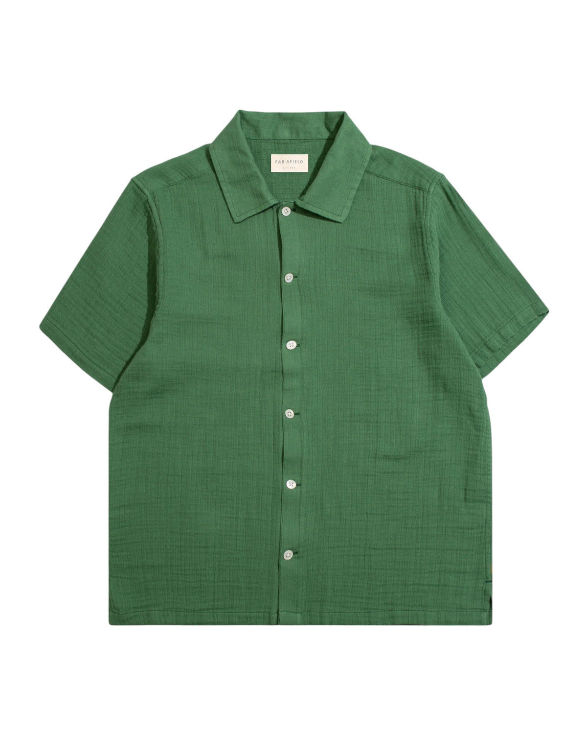 BUSEY DOUBLE CLOTH SHIRT - L.E. & Chalk