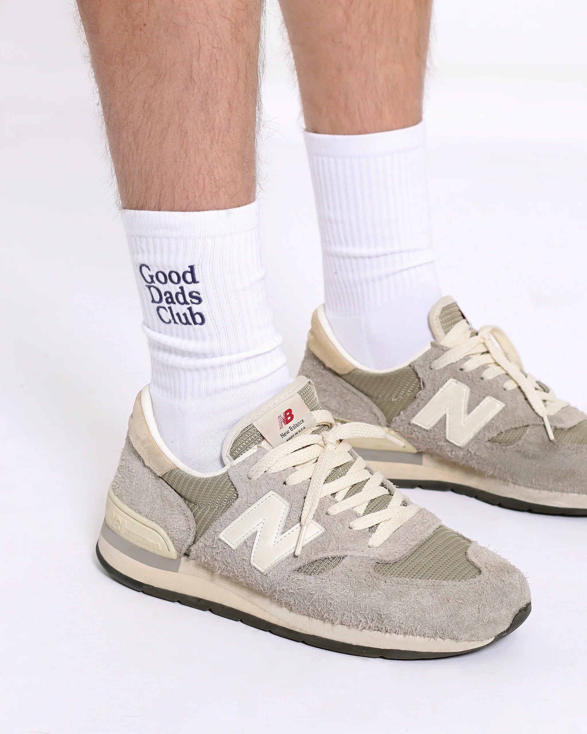GOOD DAD CLUB SOCKS - L.E. & Chalk