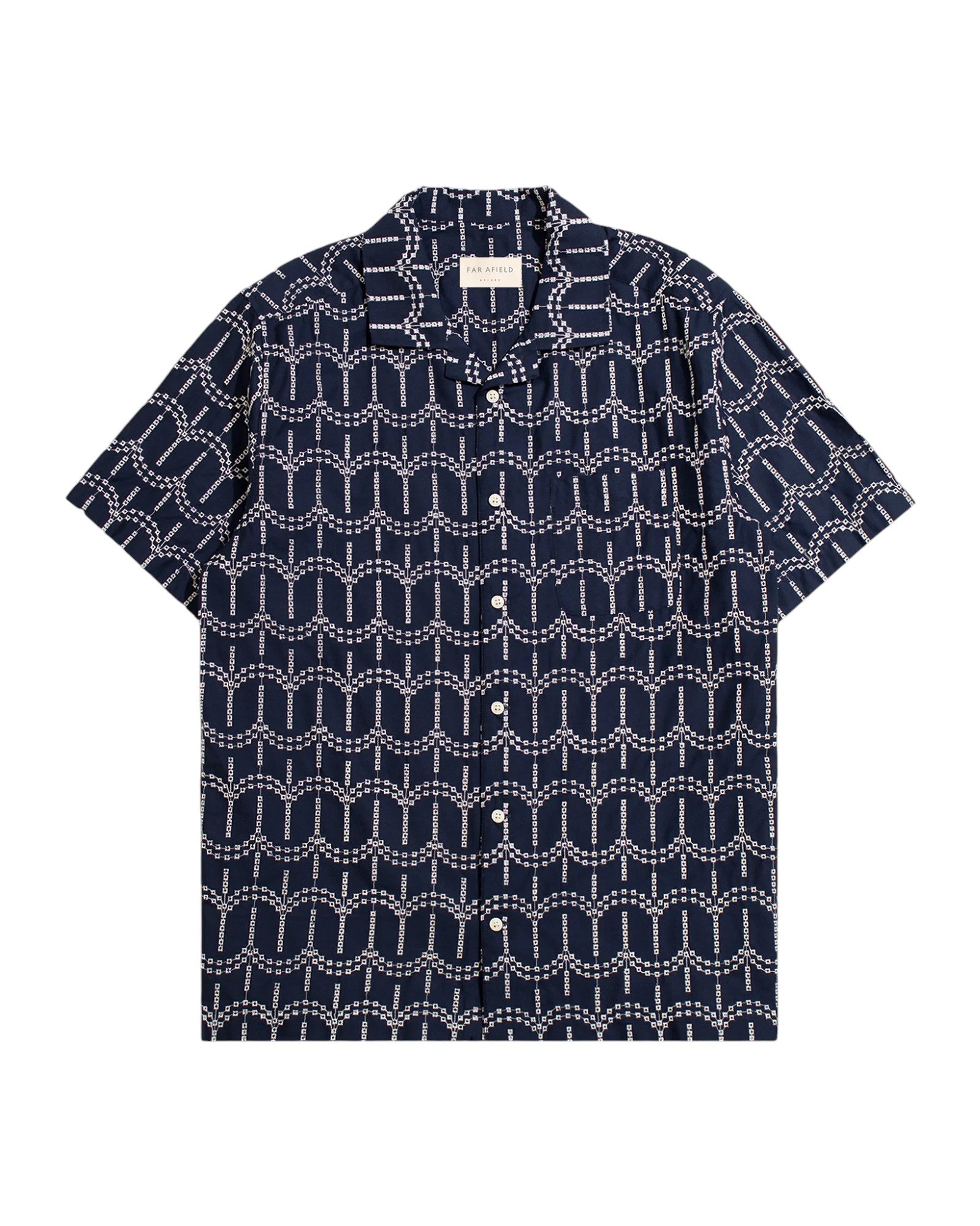 STACHIO SS PALM TREE DOBBY