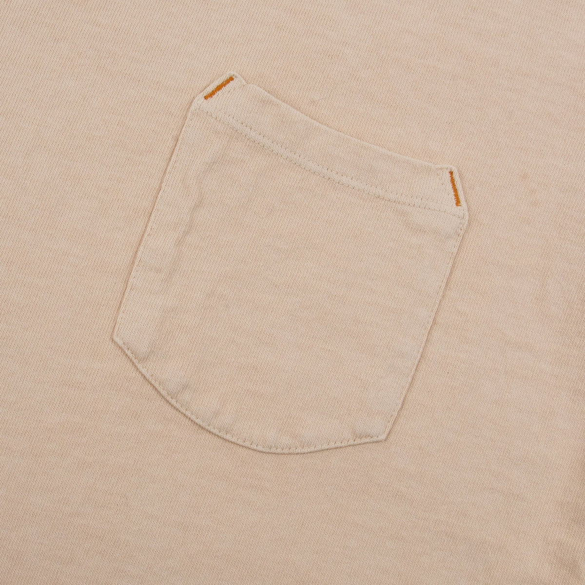 13 OZ POCKET TEE - L.E. & Chalk
