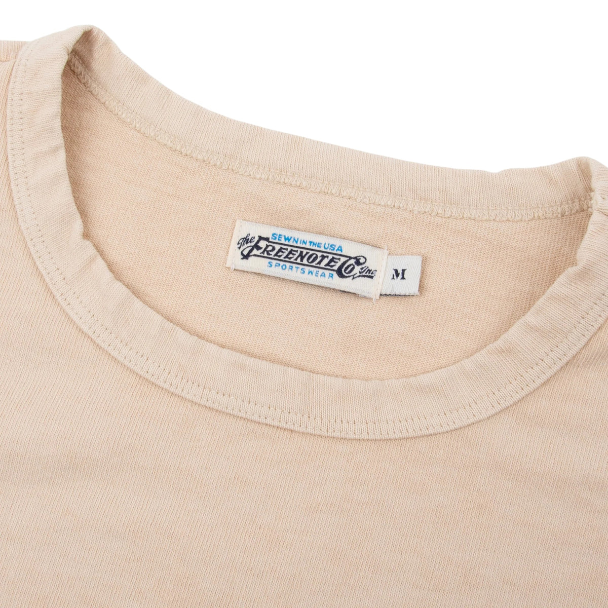 13 OZ POCKET TEE - L.E. & Chalk