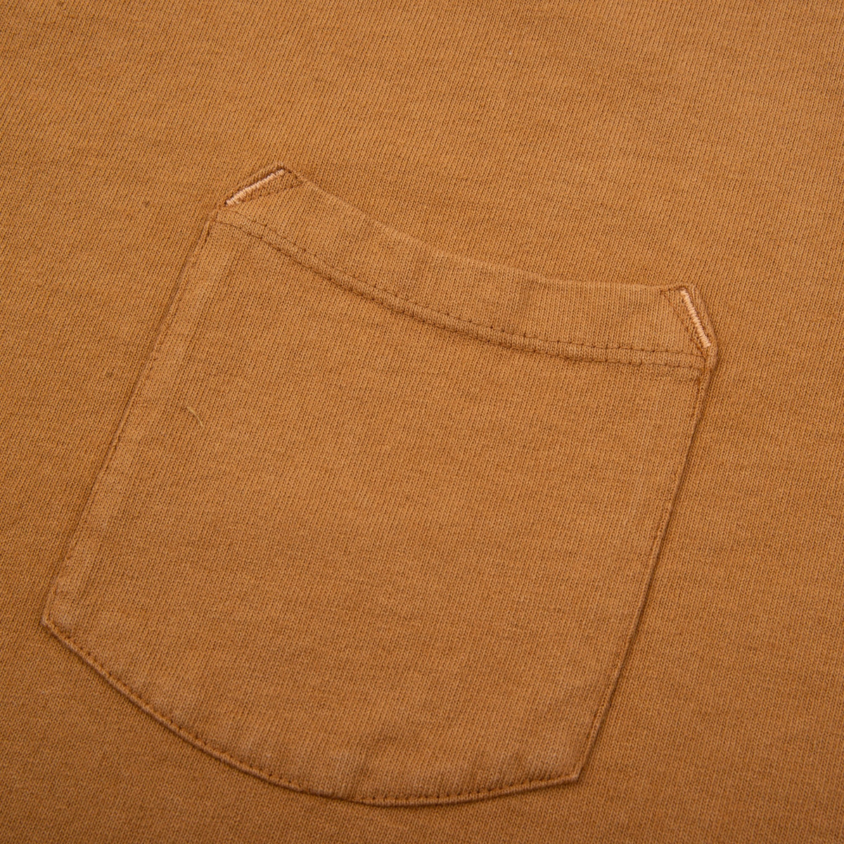 13 OZ POCKET TEE - L.E. & Chalk