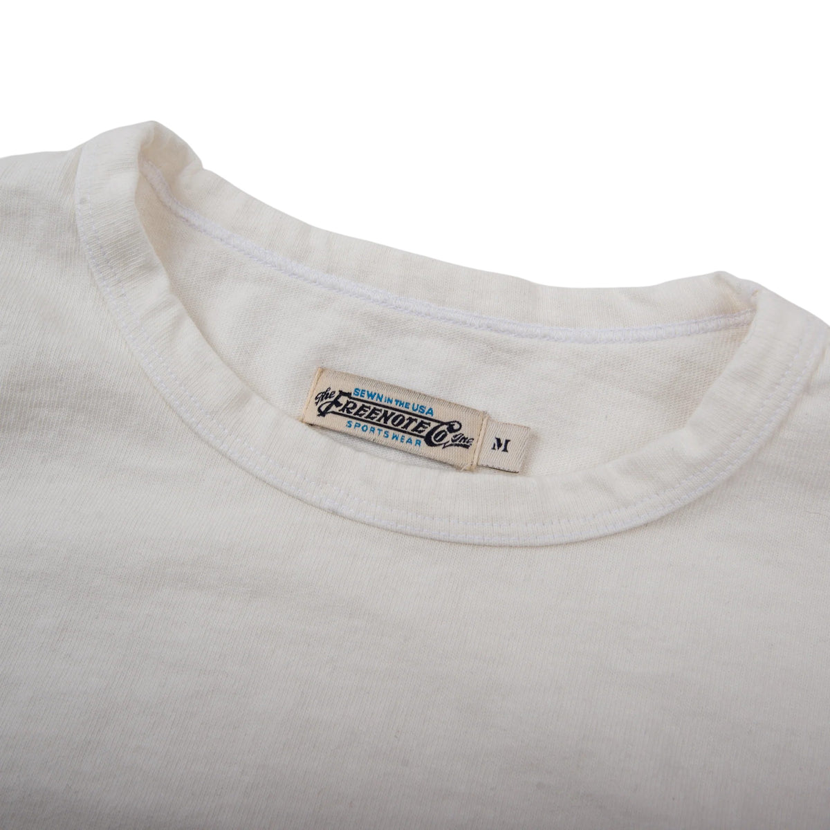 13 OZ POCKET TEE - L.E. & Chalk