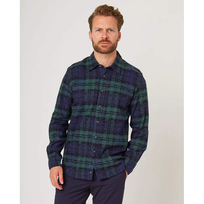 FARLEY SHIRT - L.E. & Chalk