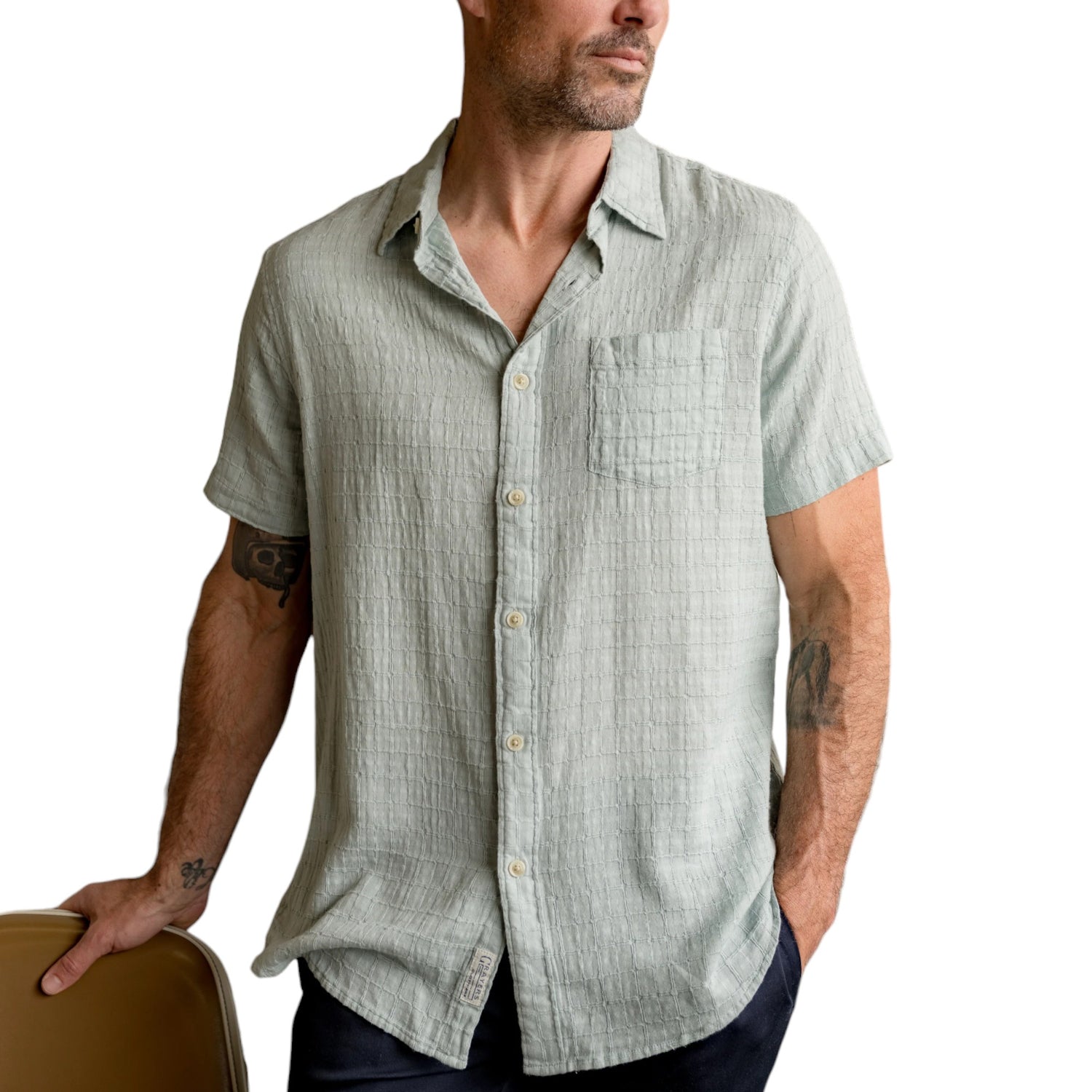 BAMBOO DOBBY SS