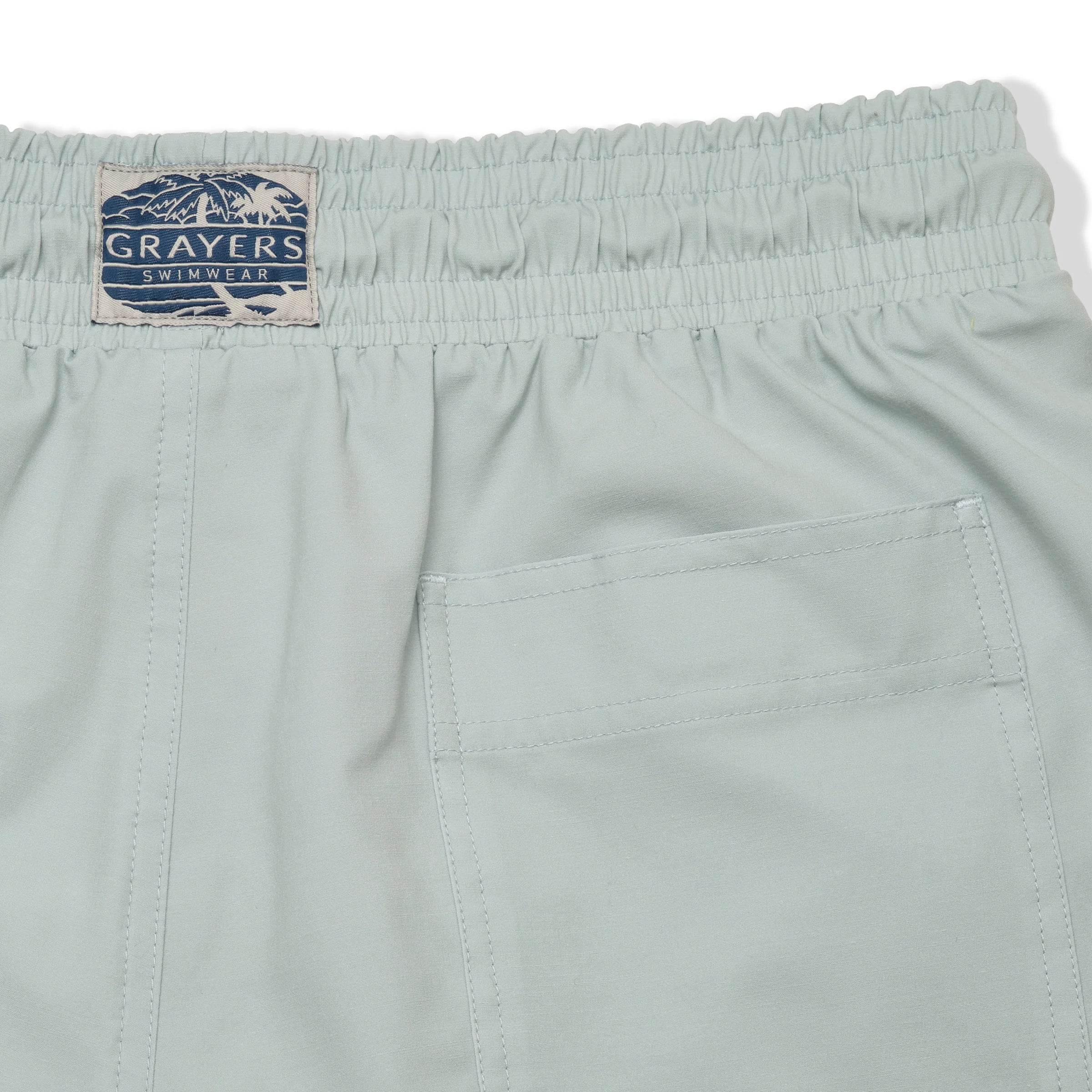 ECO POLY COTTON STRETCH SWIM TRUNK 7&