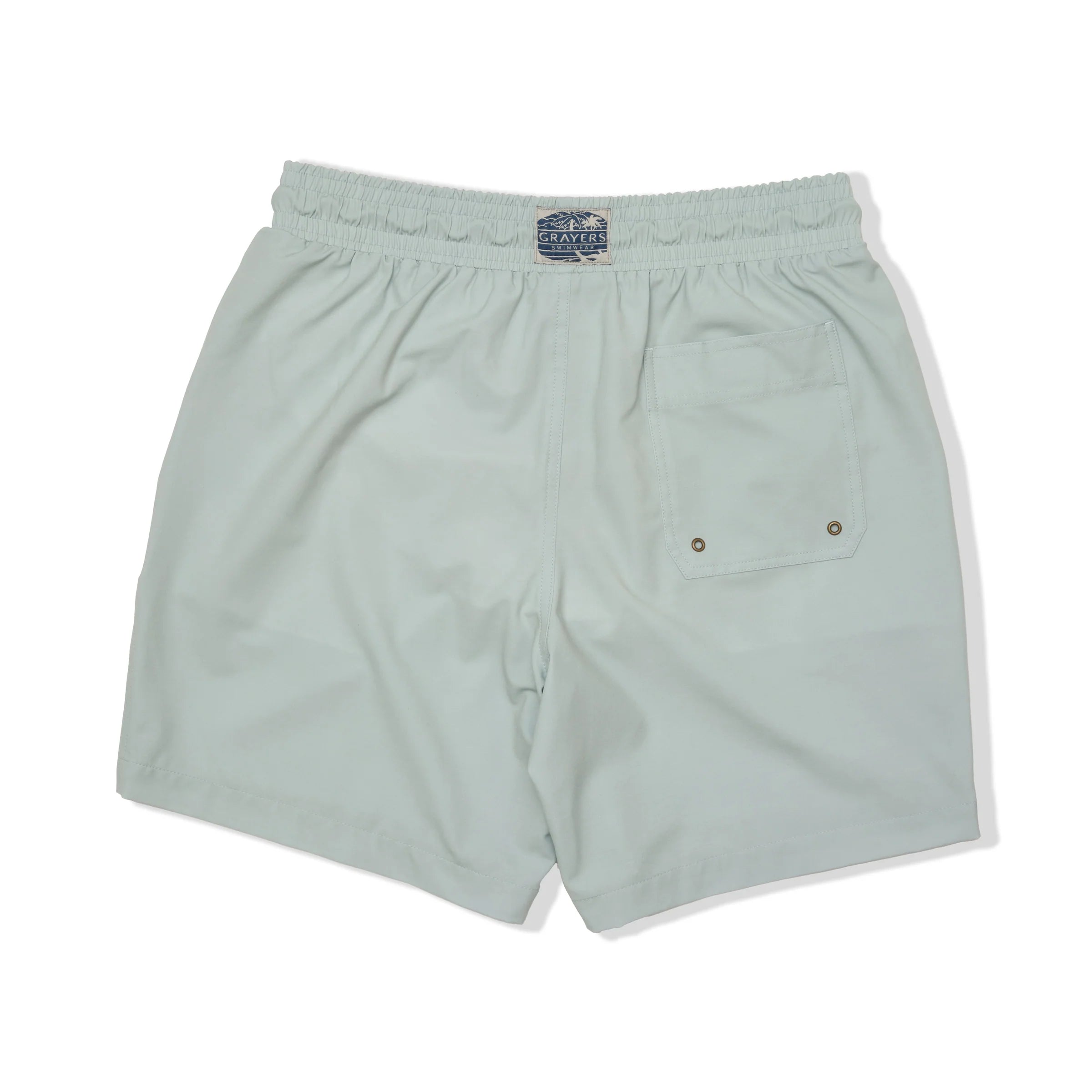 ECO POLY COTTON STRETCH SWIM TRUNK 7&