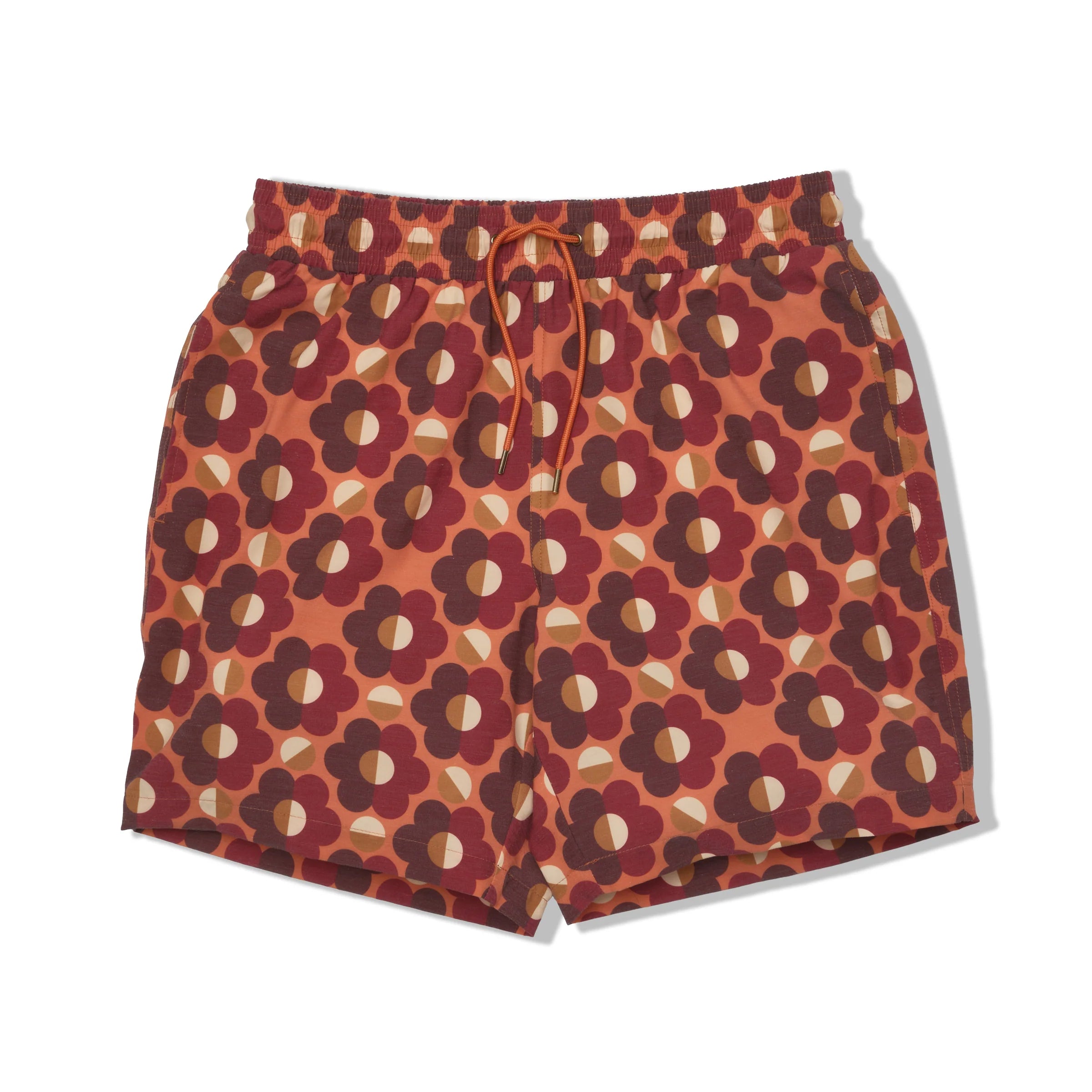 ECO POLY COTTON STRETCH SWIM TRUNK 7&