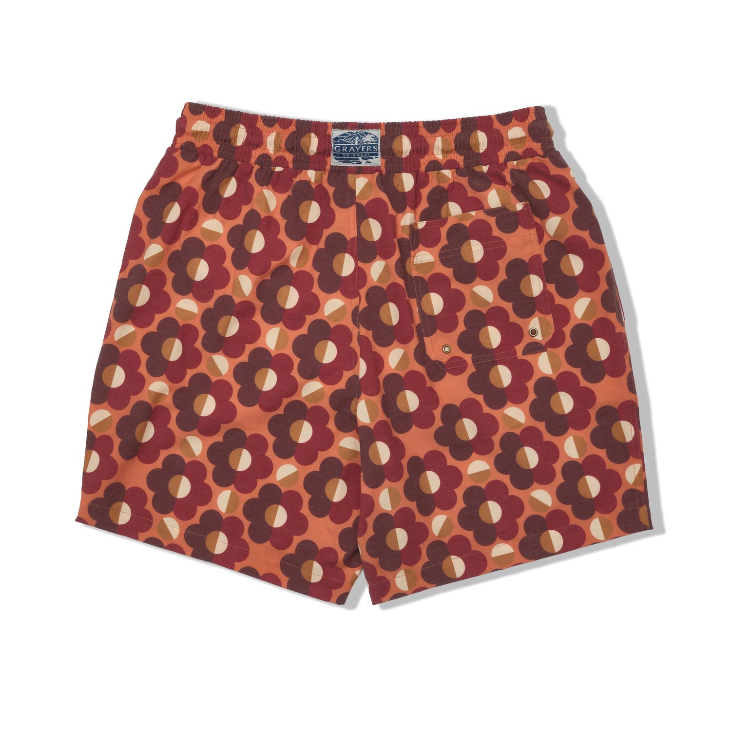 ECO POLY COTTON STRETCH SWIM TRUNK 7&