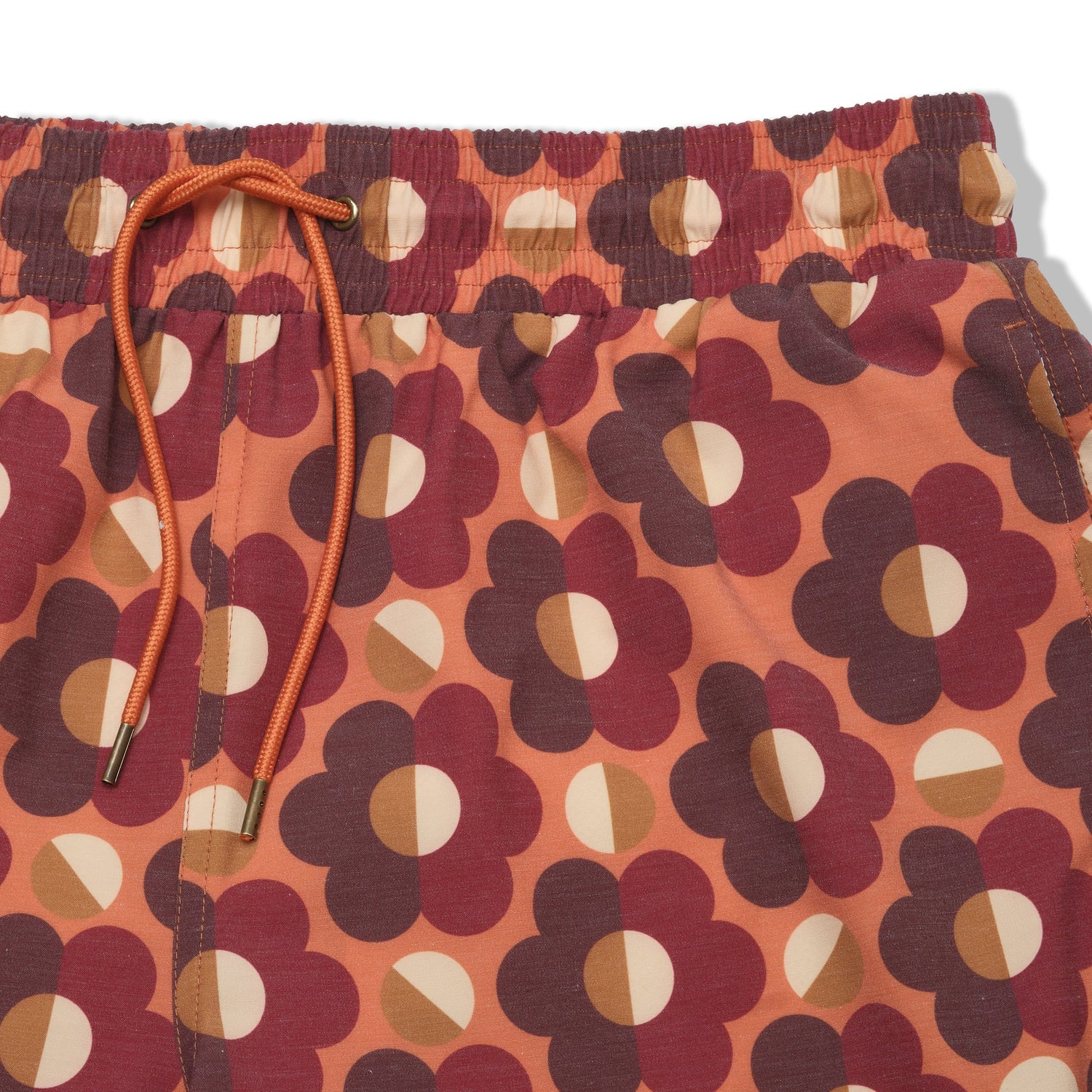 ECO POLY COTTON STRETCH SWIM TRUNK 7&