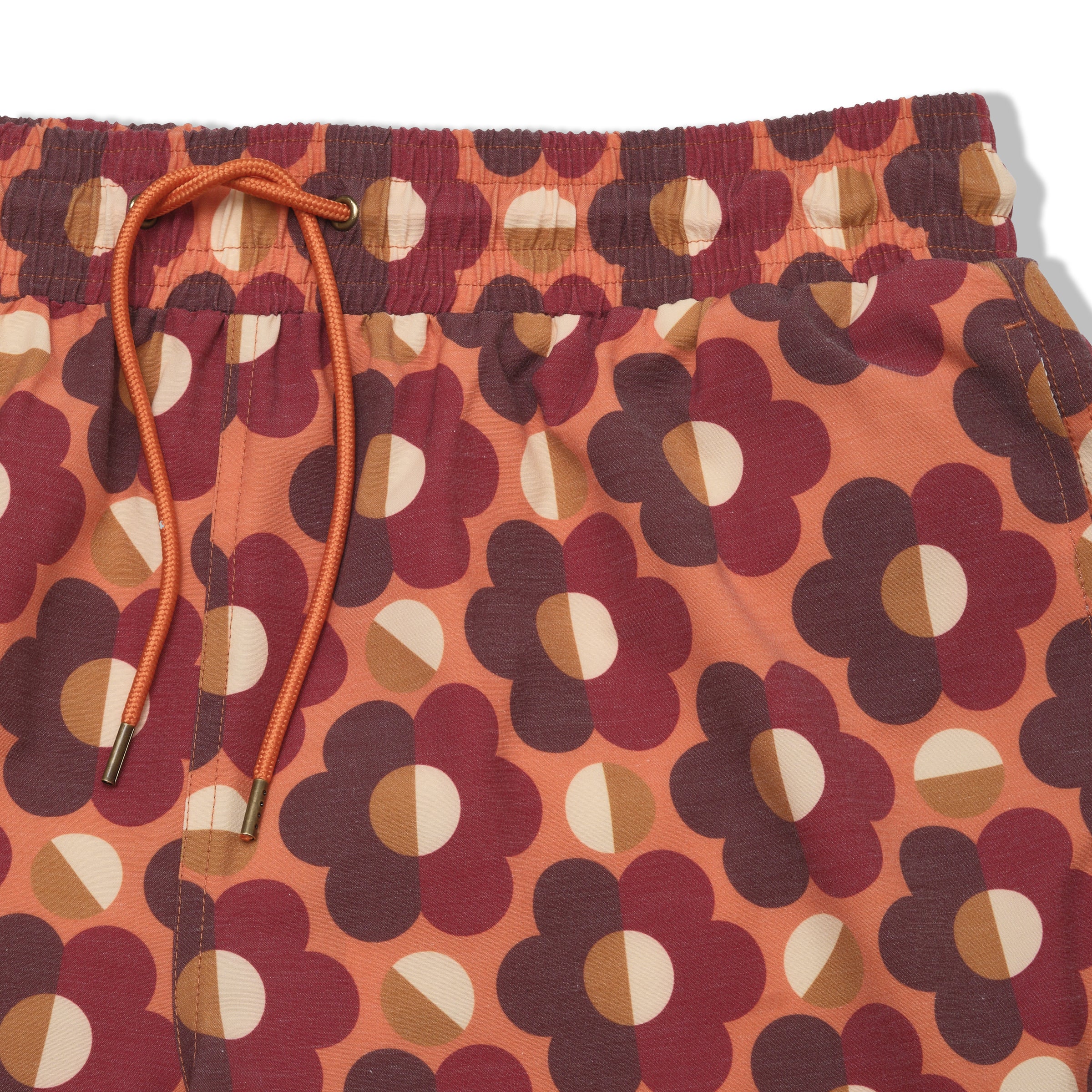 ECO POLY COTTON STRETCH SWIM TRUNK 7&