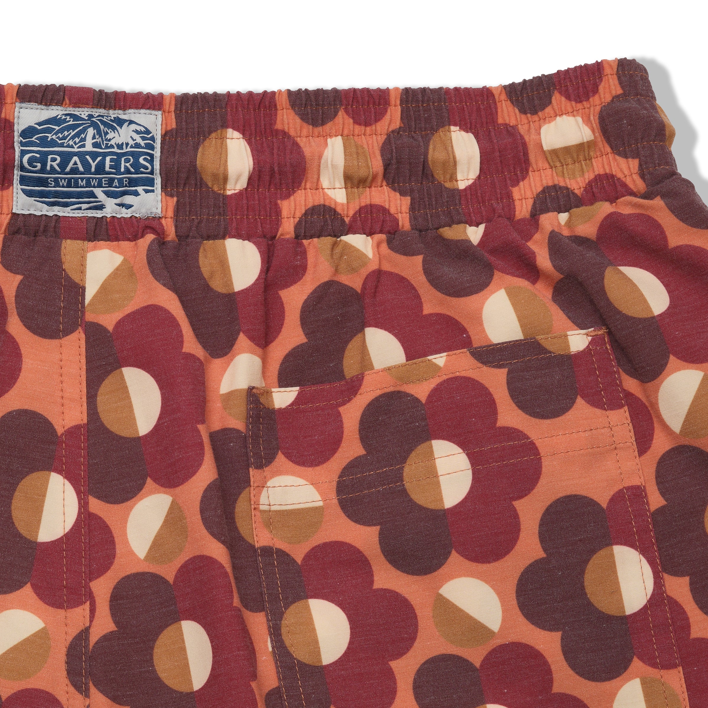 ECO POLY COTTON STRETCH SWIM TRUNK 7&