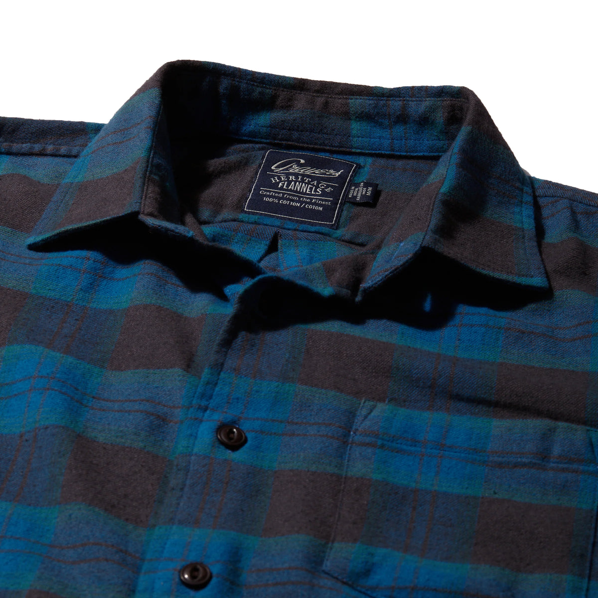 SHADY GROVE STRETCH FLANNEL - L.E. & Chalk
